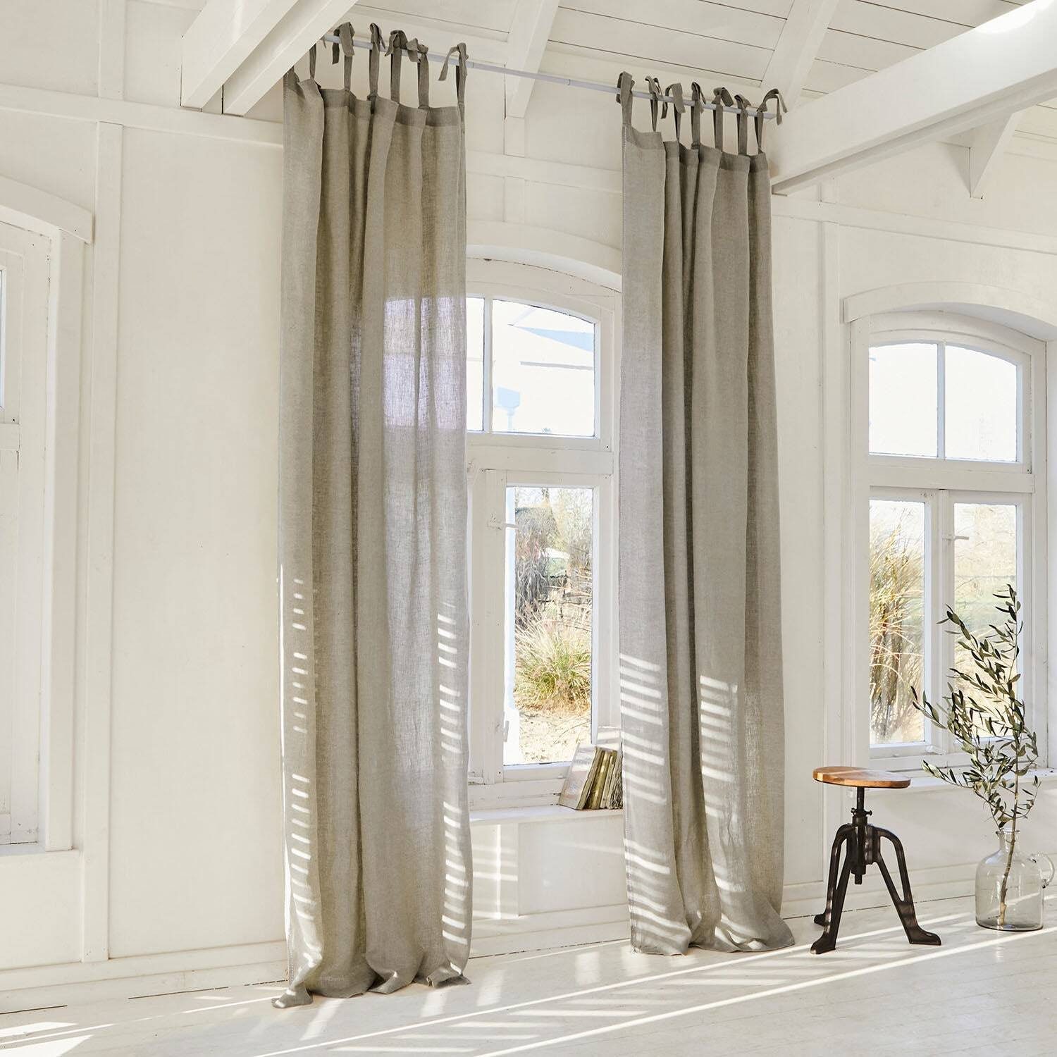 Mirabeau Vorhang Gardine Monthelie beige, none – Bild 2 von 5