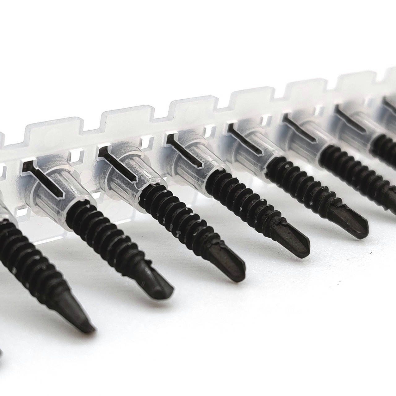 adunox Schnellbauschraube Magazinschrauben Faserplattenschrauben Bohrspitze phosphatiert PH2, (1000 St)