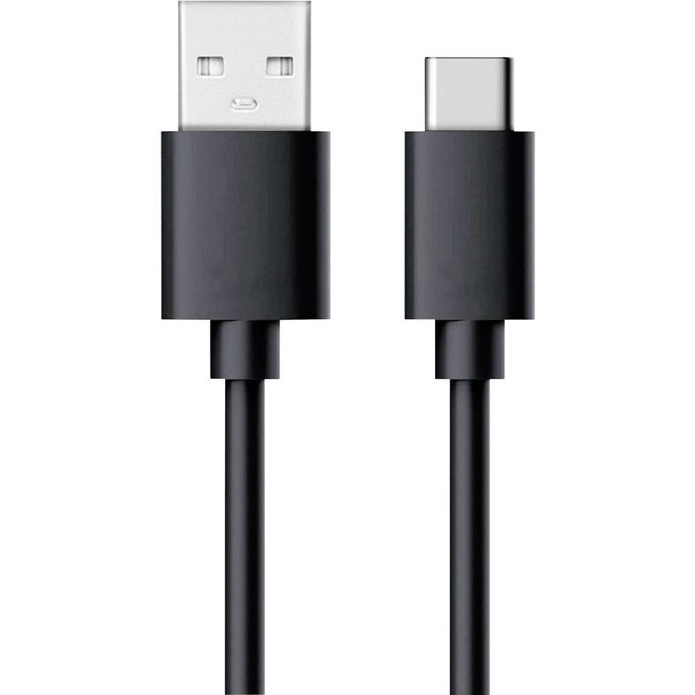 Realpower USB auf USB-C® Sync- und Ladekabel 255650 USB-Kabel