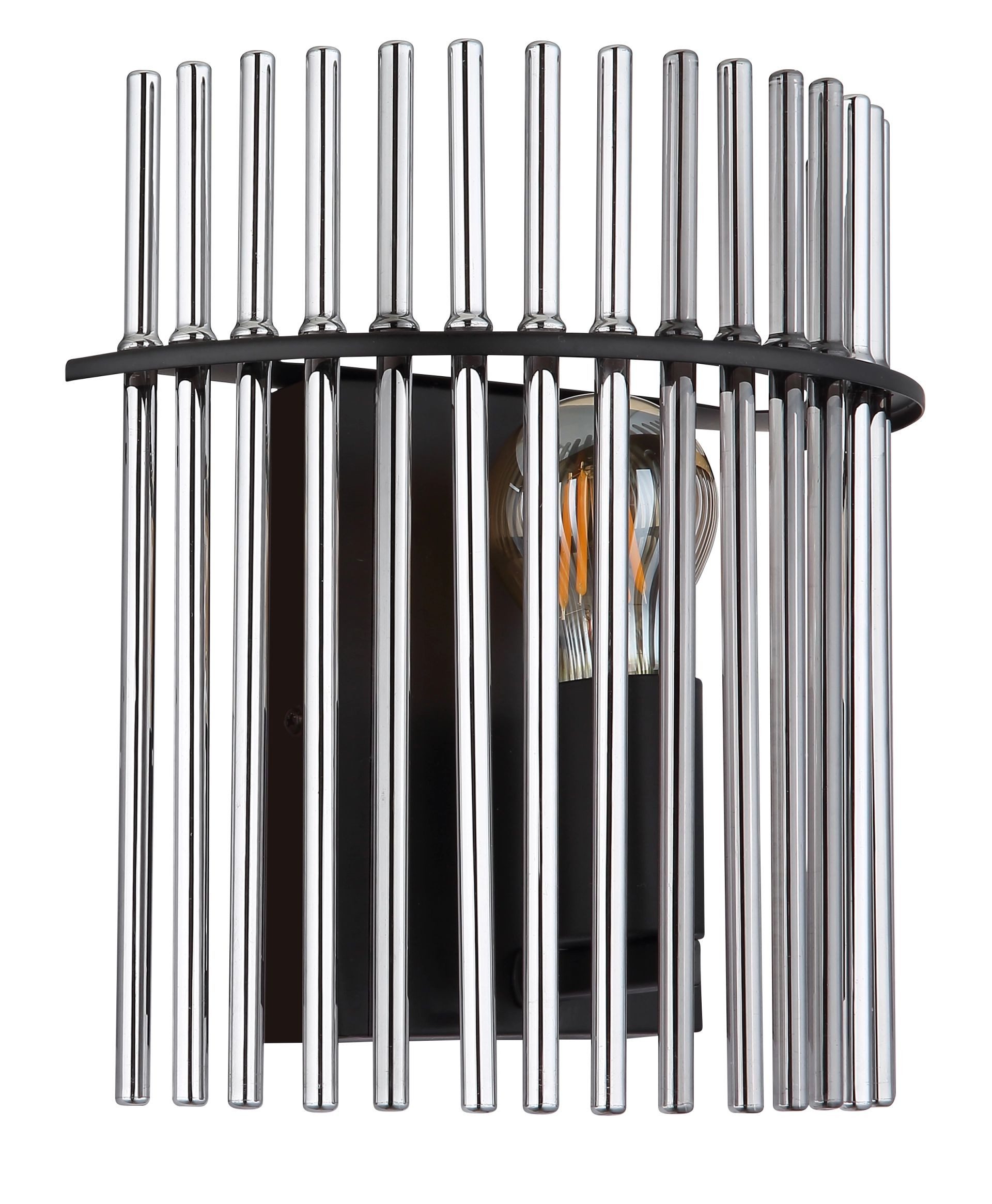 GLOBO LIGHTING Wandleuchte GORLEY, ohne Leuchtmittel, Design Glasstäbe, Wan günstig online kaufen