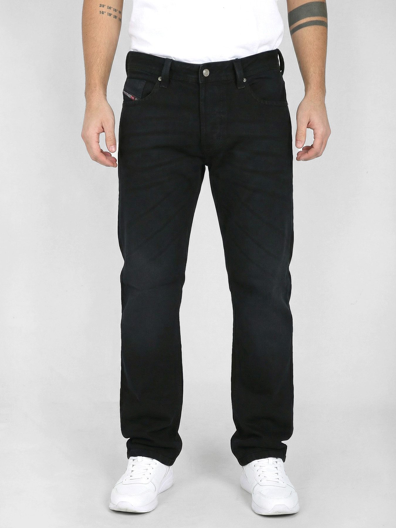 Diesel Straight-Jeans Regular Fit - MARKEE R9B36 - Länge:32 leichte Waschun günstig online kaufen