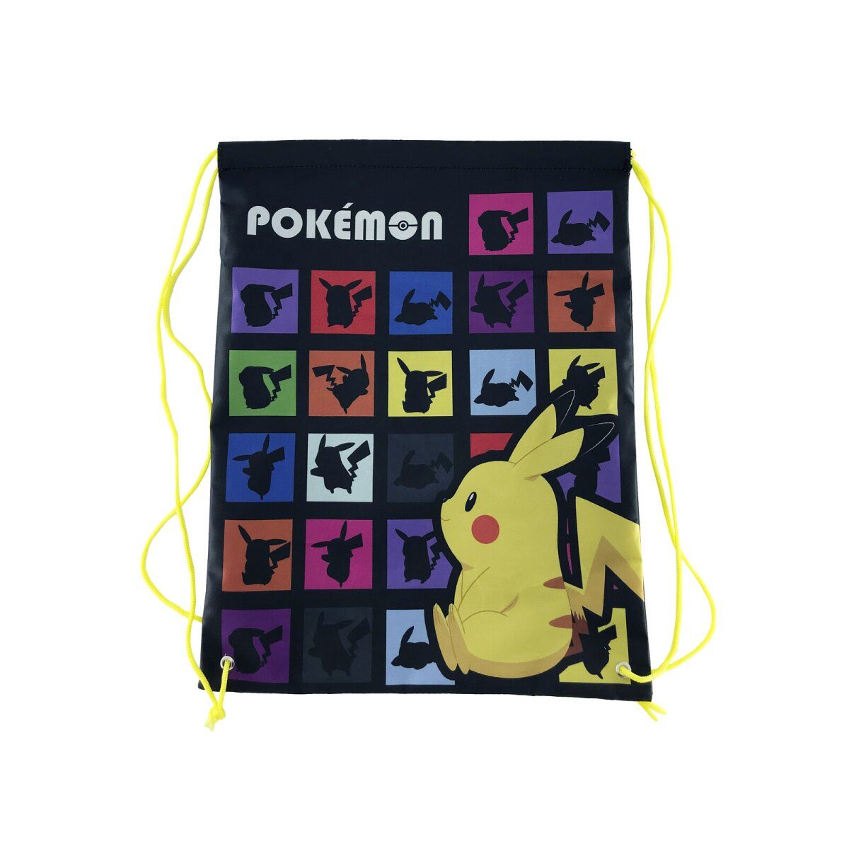 POKÉMON Turnbeutel Pokémon Turnbeutel Sportbeutel Kinder mit Kordelzug für Schule (1-tlg)