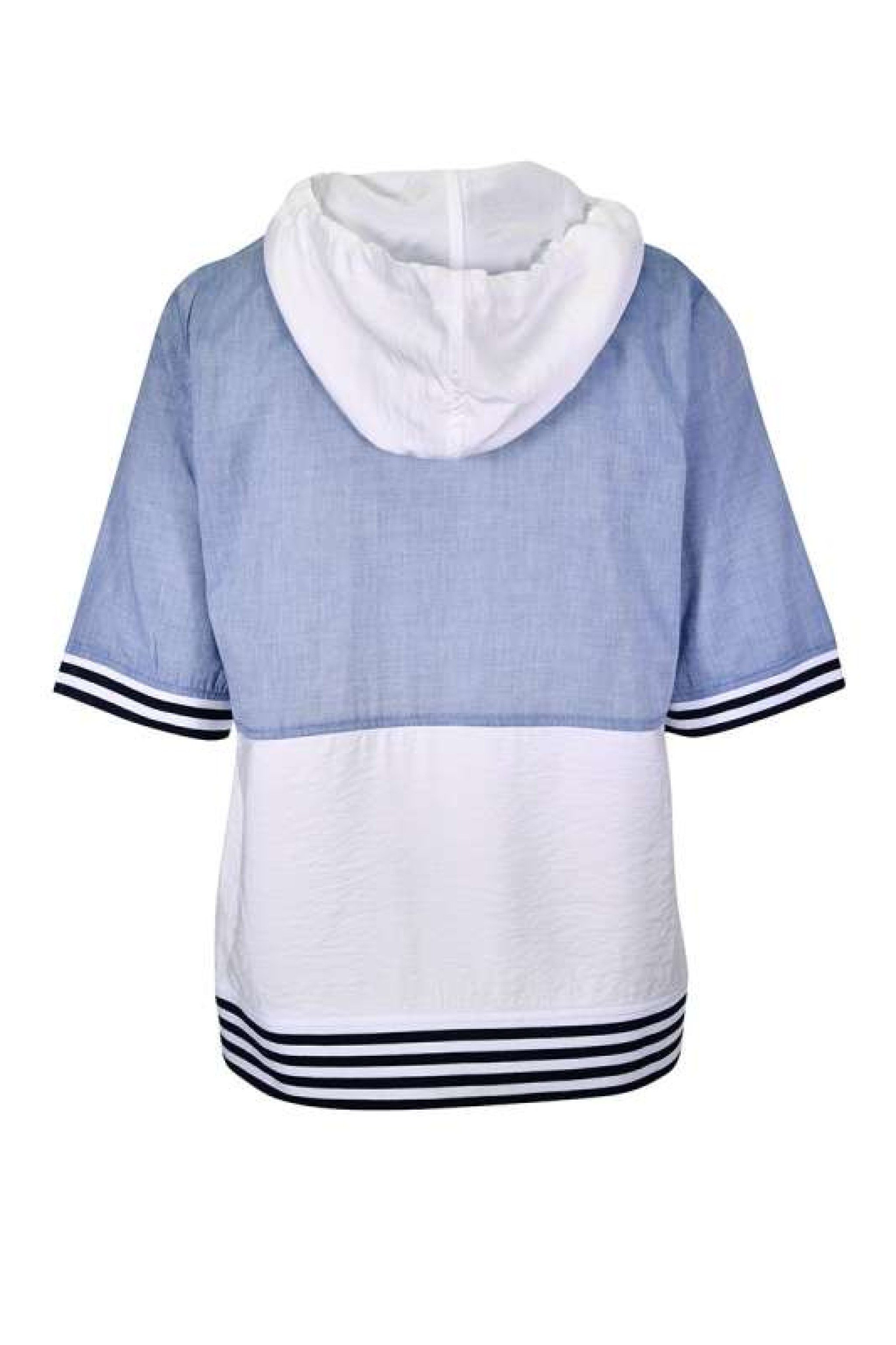 Kenny S. Klassische Bluse 1/2 A. KAPUZENBL. MIX