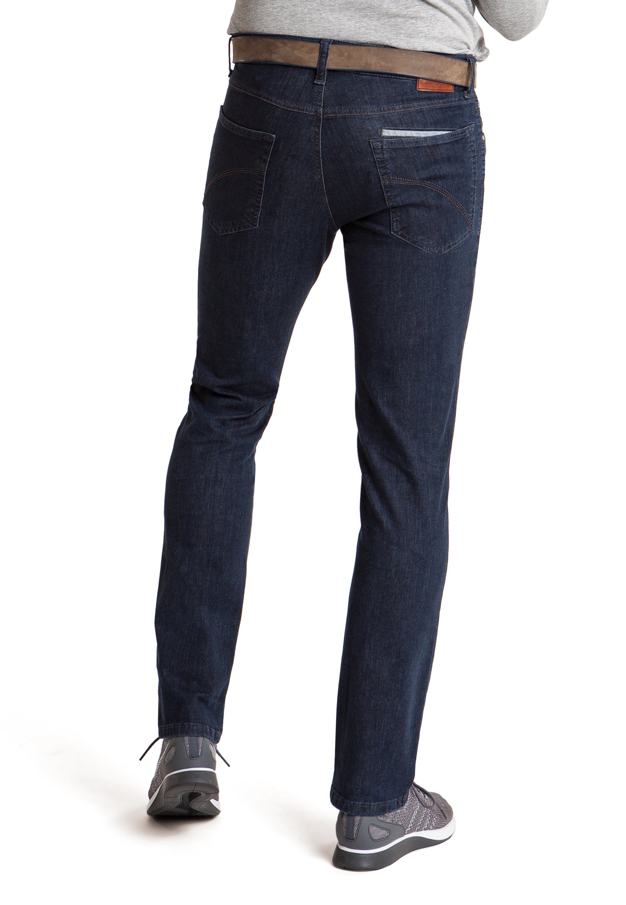 Komfortbund mit Slim-fit-Jeans HENRY elastischem Club Comfort X6516 dunkelblau of