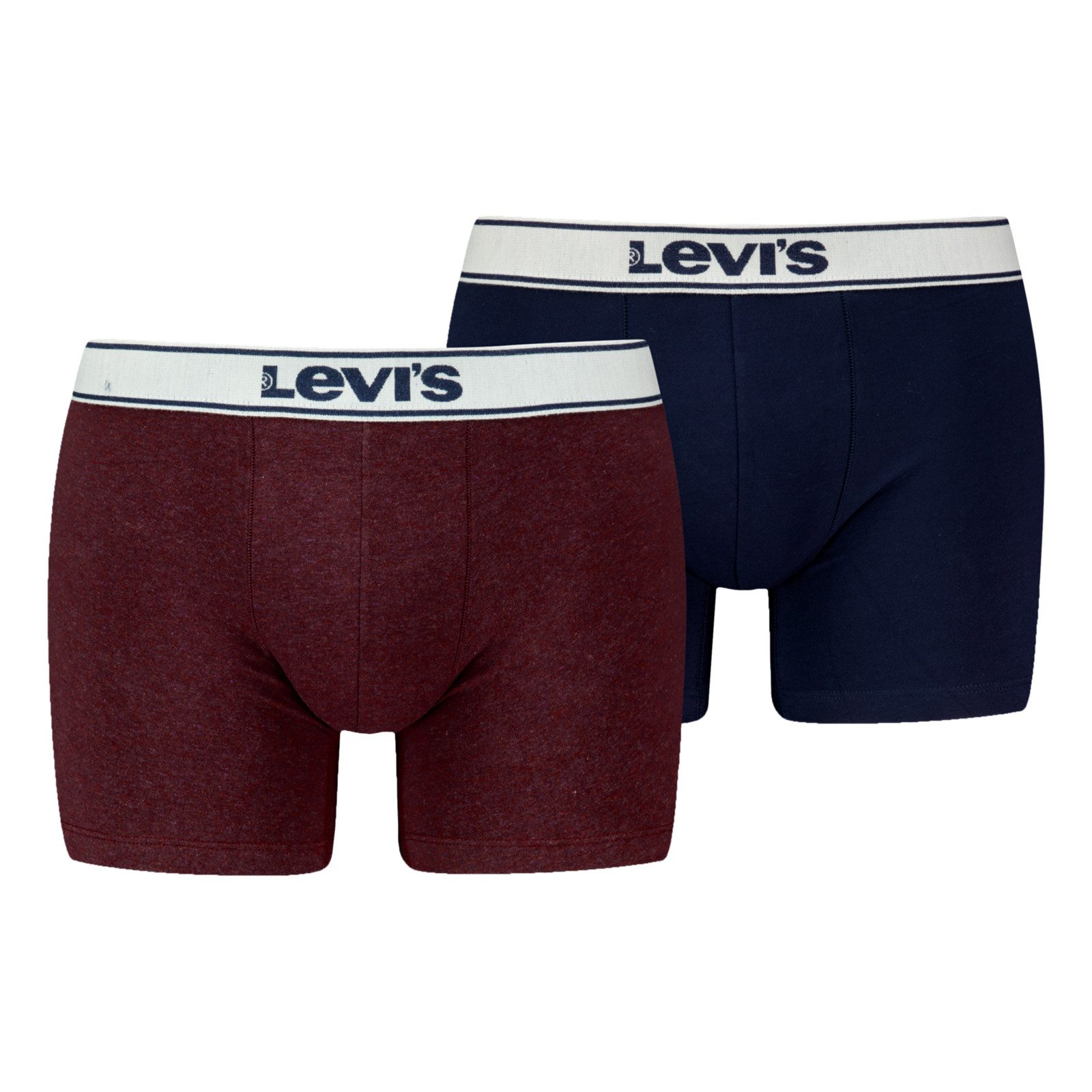 Levi's® Boxer 2er Pack Boxer Briefs (2-St., 2 Stück) mit eingewebten Logo