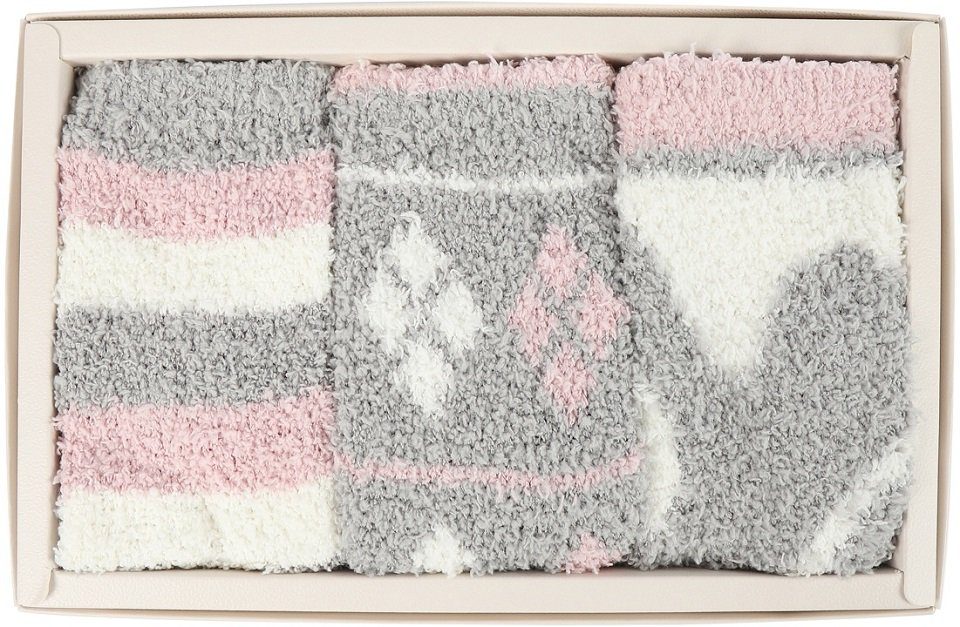 Capelli New York Socken Set - 3x Kuschelsocke in Geschenkbox