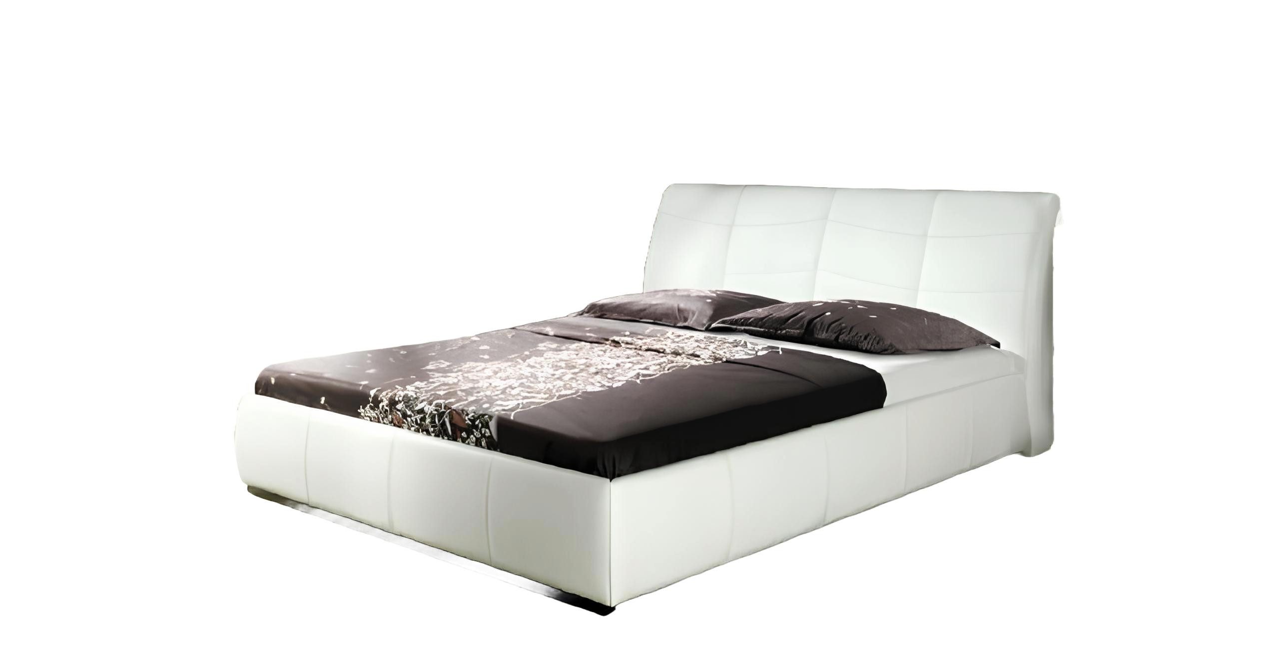 Xlmoebel, Wasserbett Elegantes Lederbett mit Wasserbettsystem für erholsamen Schlaf, (Wasserbett Bett Betten - APOLLO S), Hergestellt in Europa