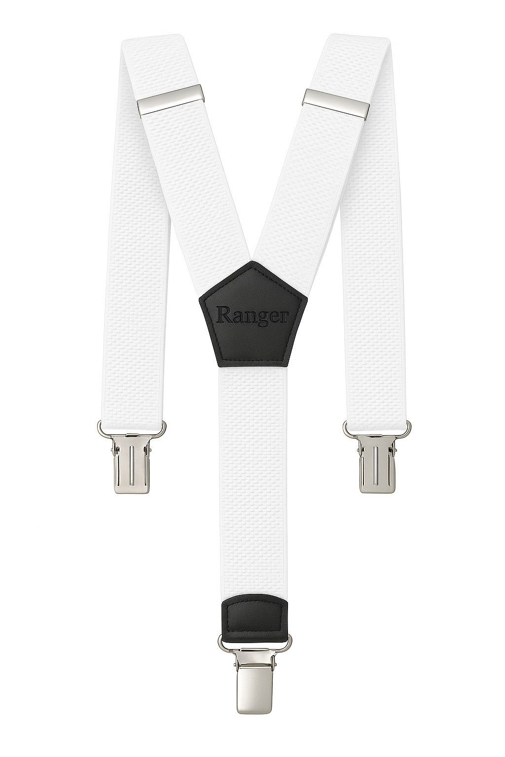 ZUKUNFTSENKEL Hosenträger Power Hosenträger - Verstellbar 4cm Y-Form Herren und Damen (und Rutschfest, Elastisch) 3 extra Starke Clips