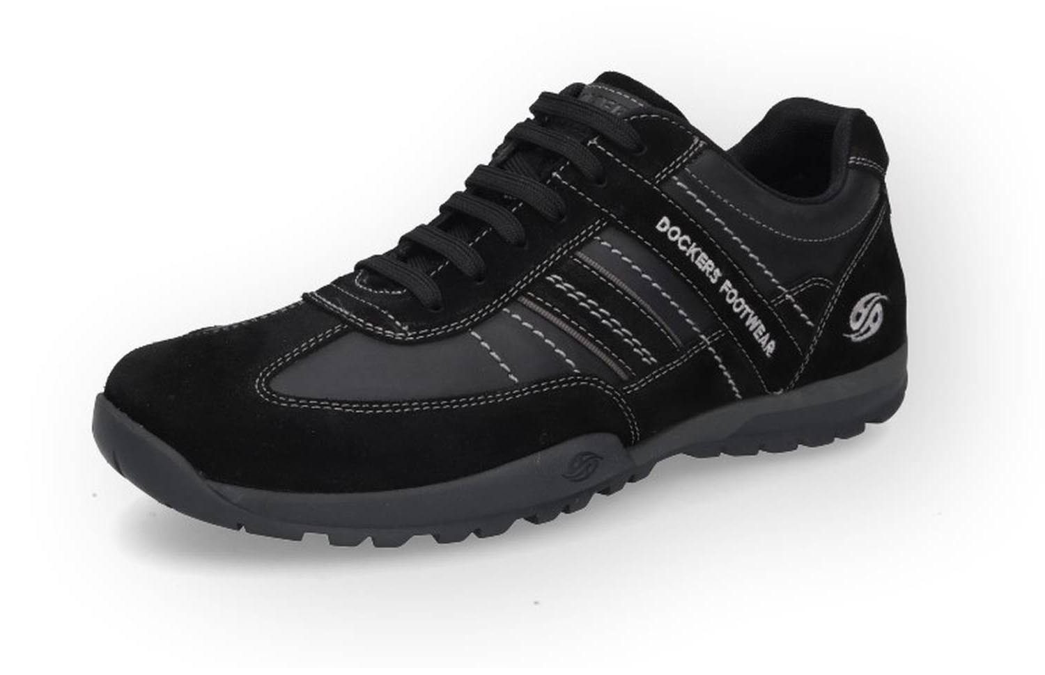 Dockers by Gerli Dockers by Gerli 54HT001 Schwarz/Grau Sneaker