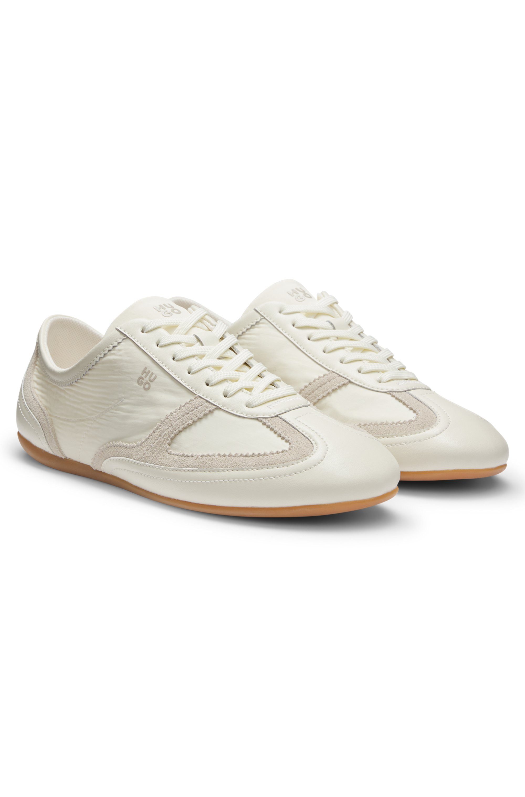 HUGO Mystie Sneaker Halbschuh, Schnürschuh, Business-Sneaker, Freizeitschuh günstig online kaufen