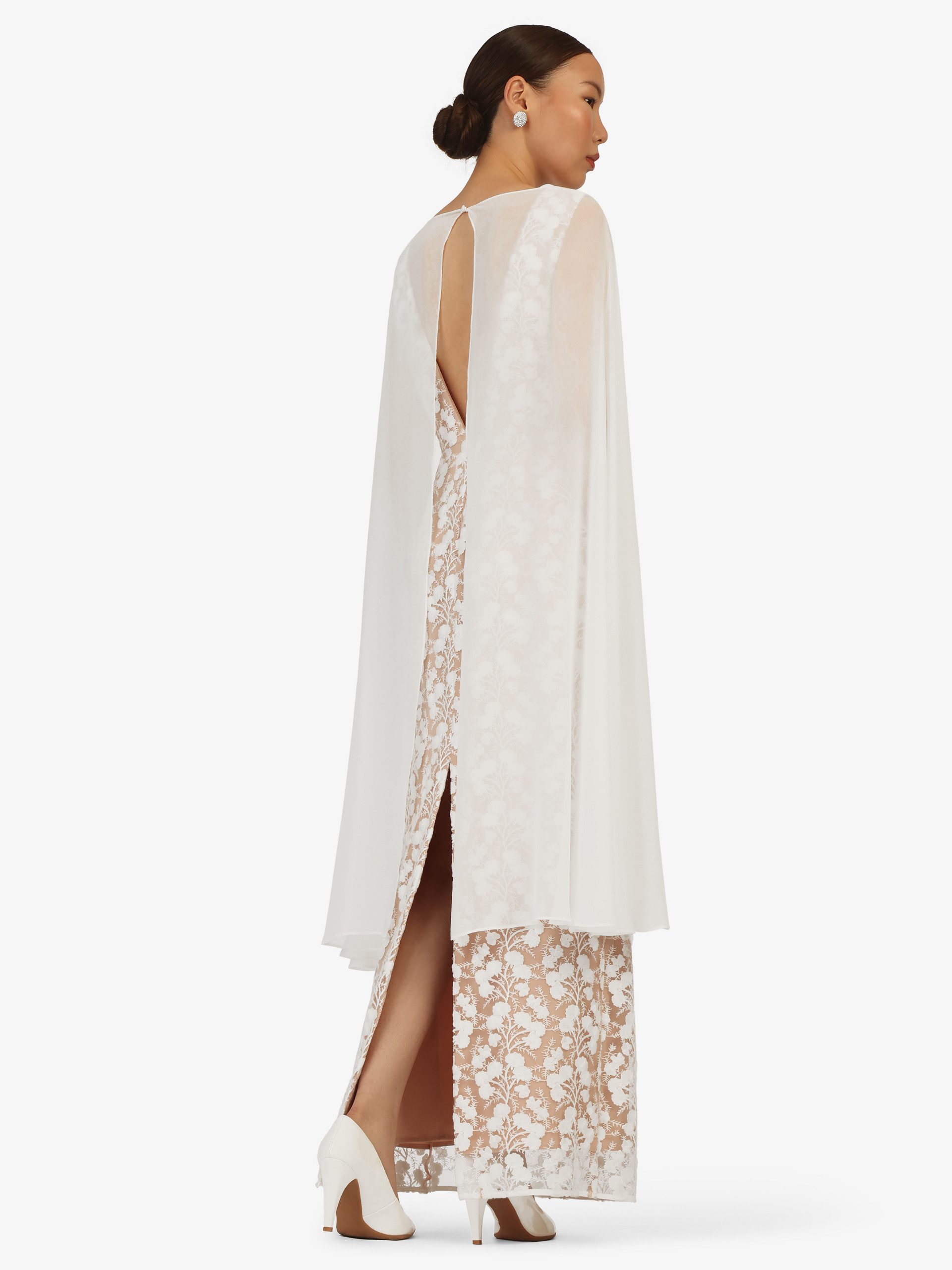 Kraimod Abendkleid mit Sspitzenstruktur