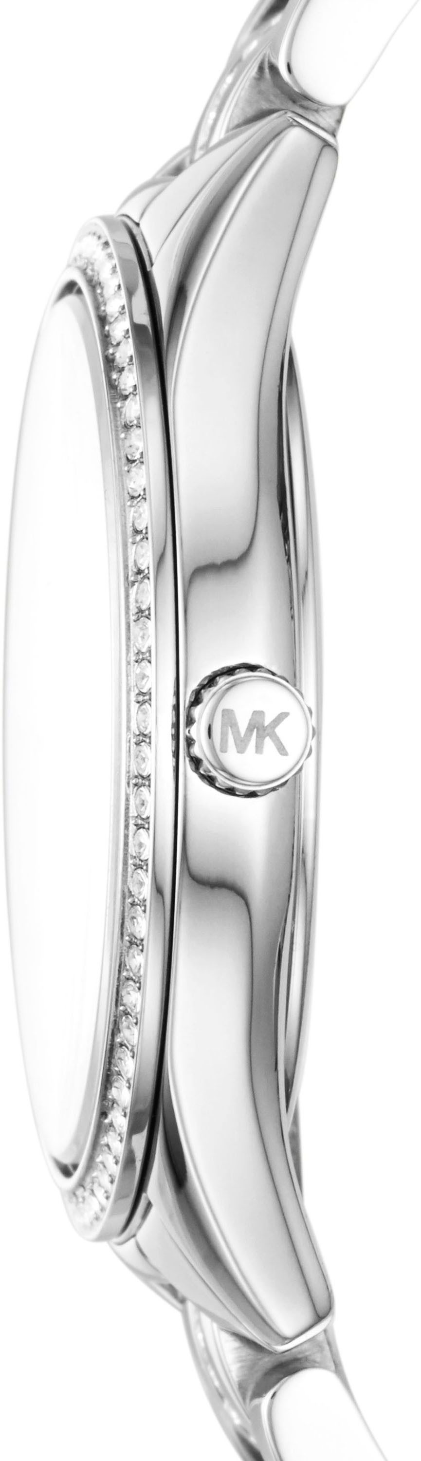 MICHAEL KORS Quarzuhr LAURYN MK3900, Armbanduhr, günstig online kaufen