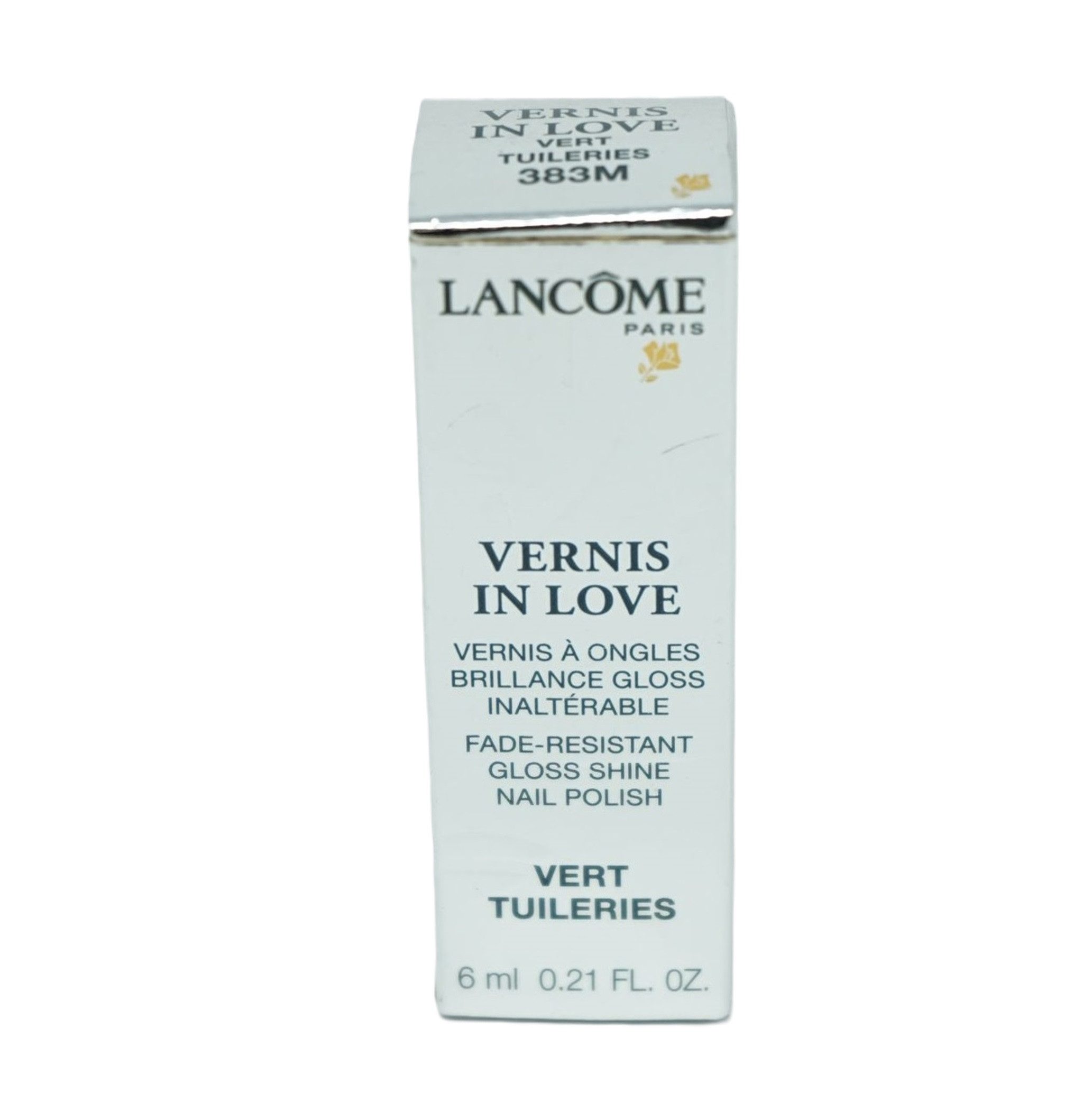 Nagellack Lancome Vernis in Love Nagellack 383M Vert Tuileries