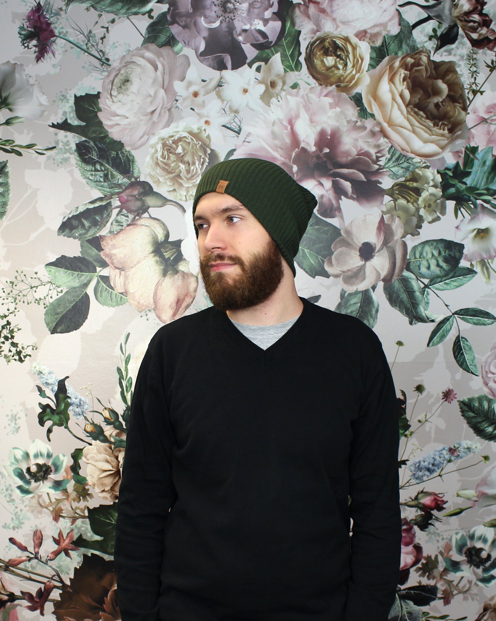 ZEBRO Strickmütze Mütze "Lennart"