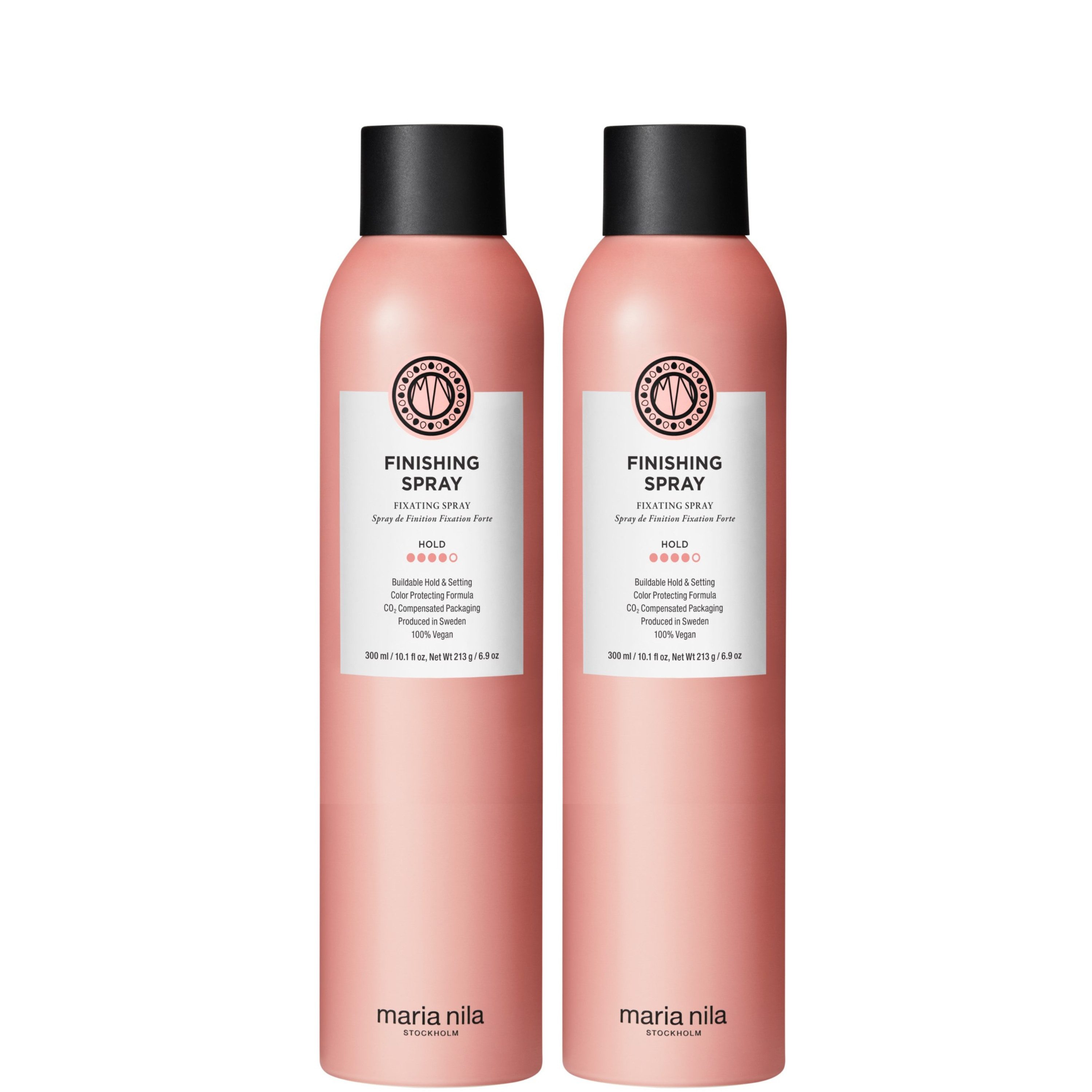 Maria Nila Haarspray Finishing Spray Duo 2x 300 ml, 2-tlg.