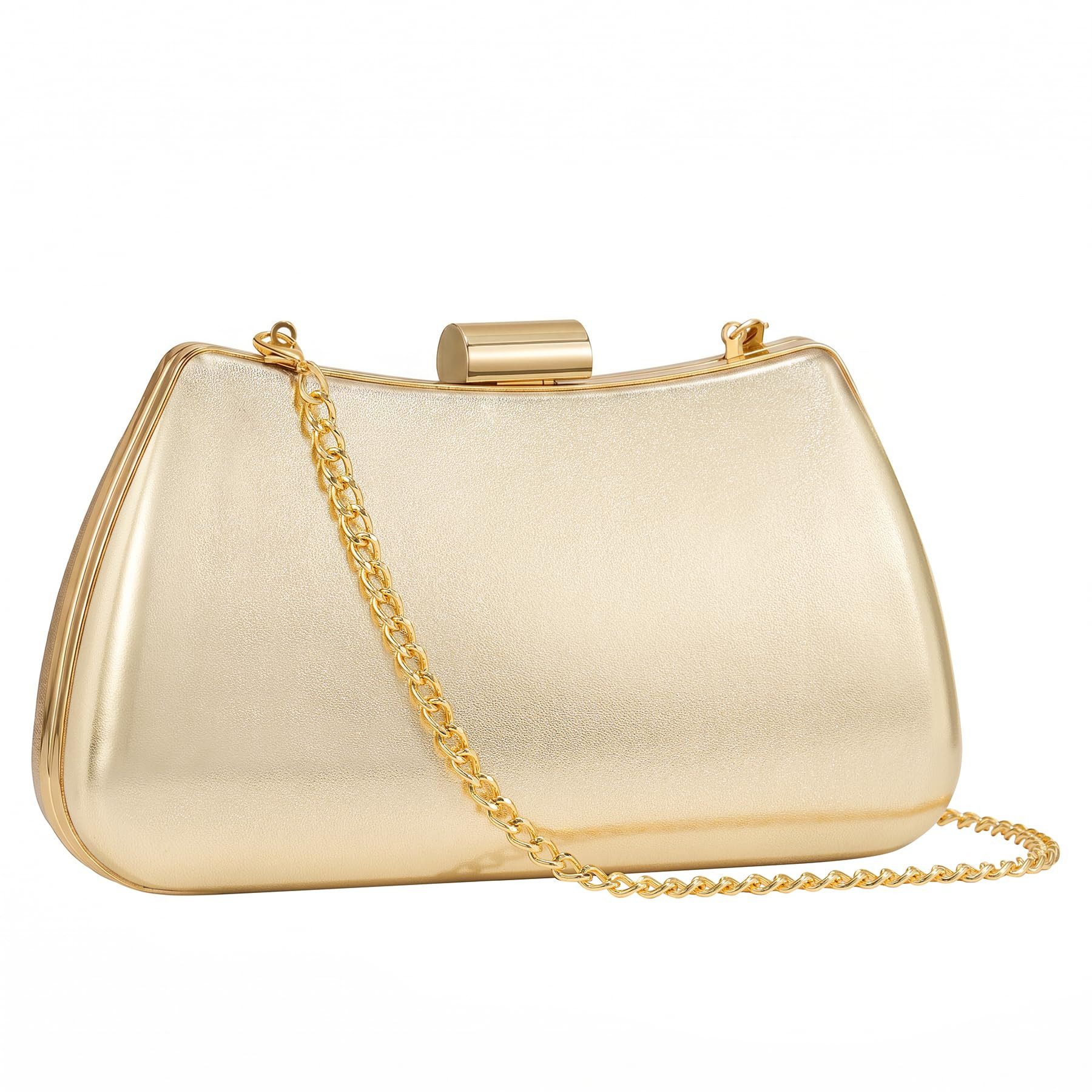 nsihing Abendtasche Clutch Damen Elegant Kettentasche Hochzeit Umhängetasche Handtasche, perfekt für Partys, Tanzveranstaltungen und Abendevents.