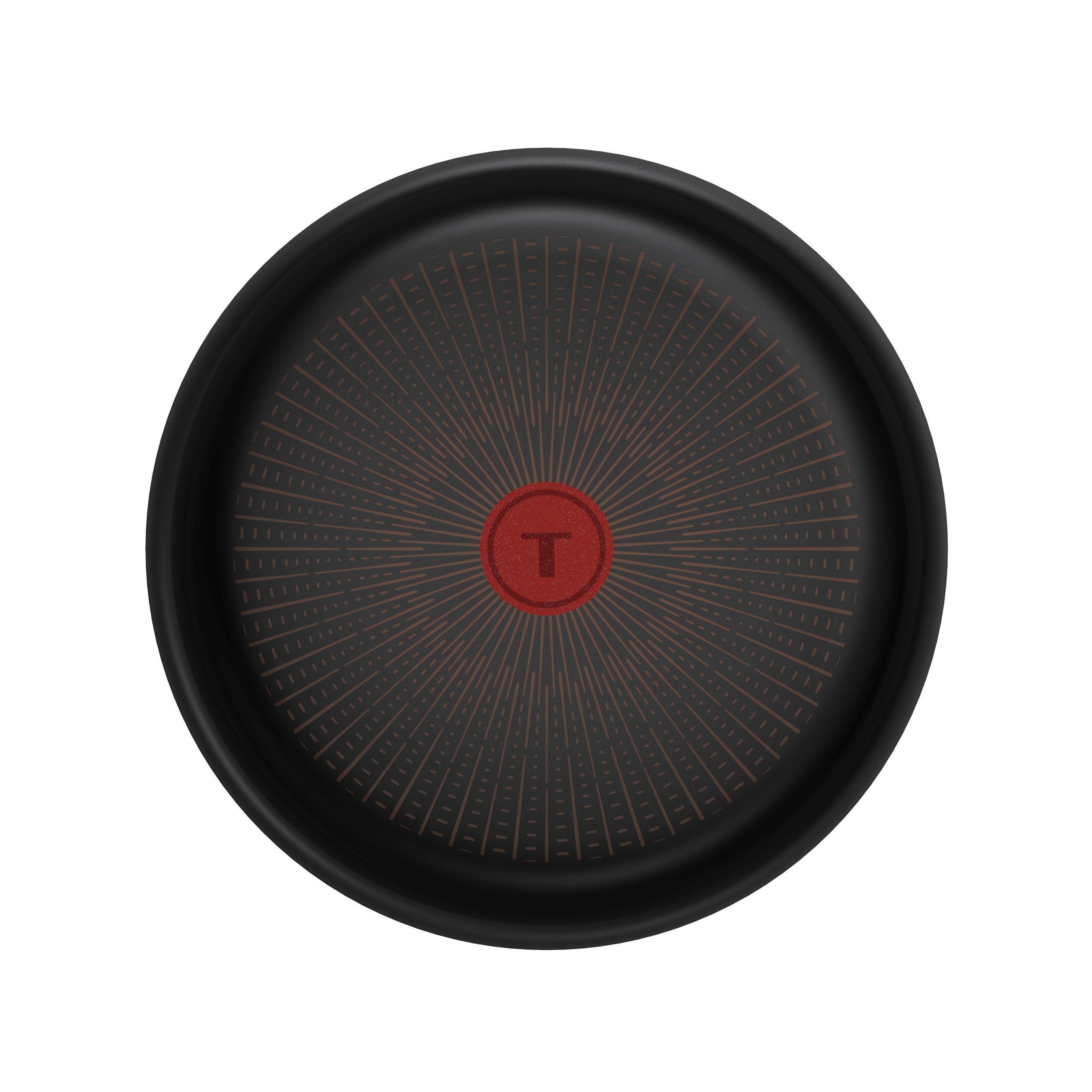 Tefal Schmorpfanne Ingenio Excellence Fusion, Aluminium (1-tlg), abnehmbarer Ingenio-Griff, Thermo-Signal, stapelbar, Induktion