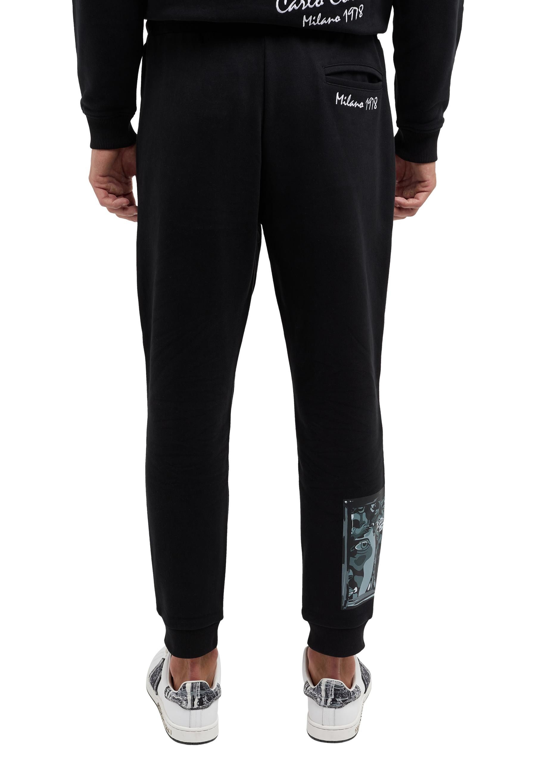 CARLO COLUCCI Stoffhose De Valiere