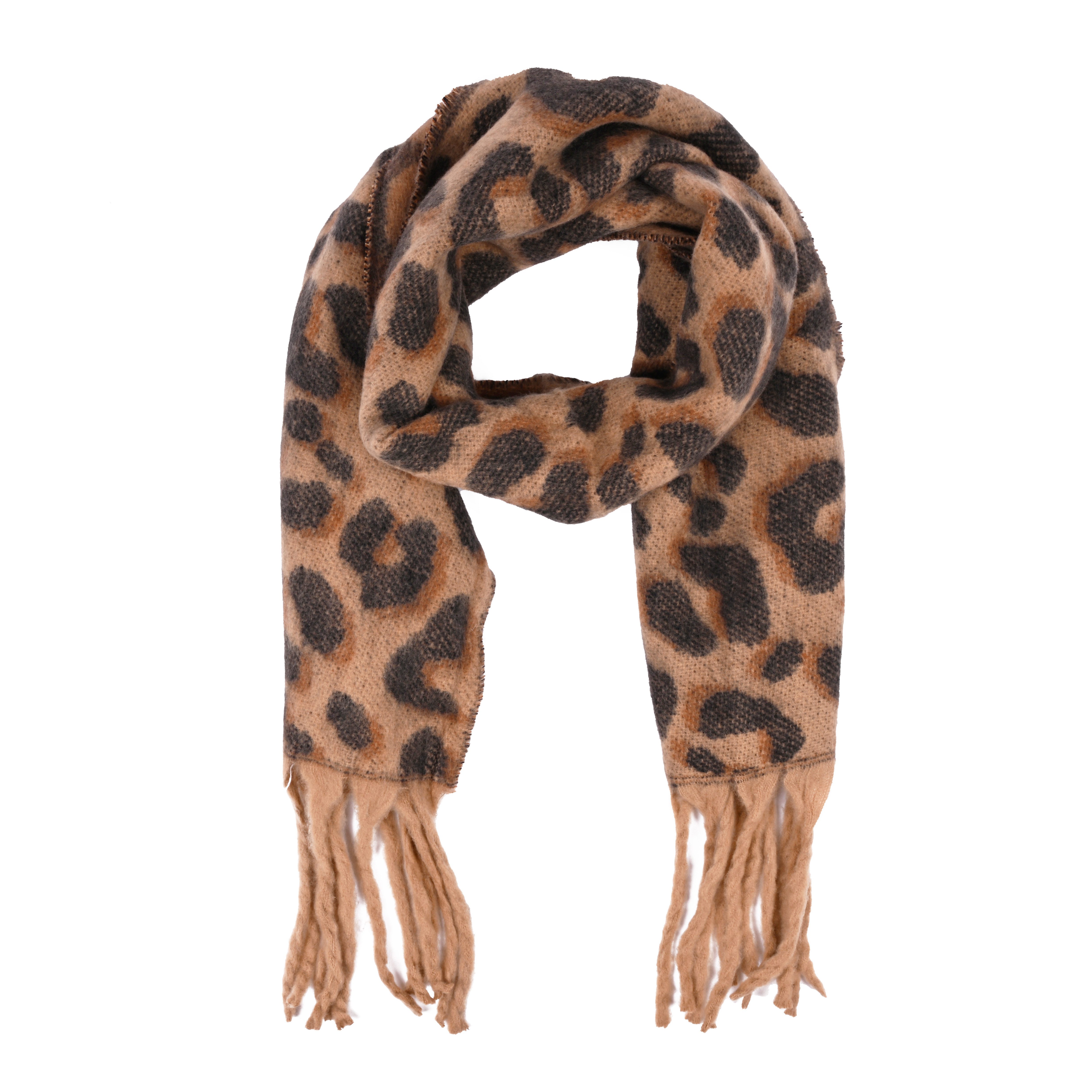 Goodman Design Modeschal Edler Schal im Leopardenmuster – Komfort trifft au günstig online kaufen