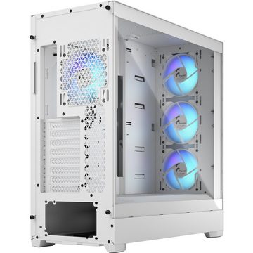 Fractal Design PC-Gehäuse Pop XL Air RGB White TG Clear Tint