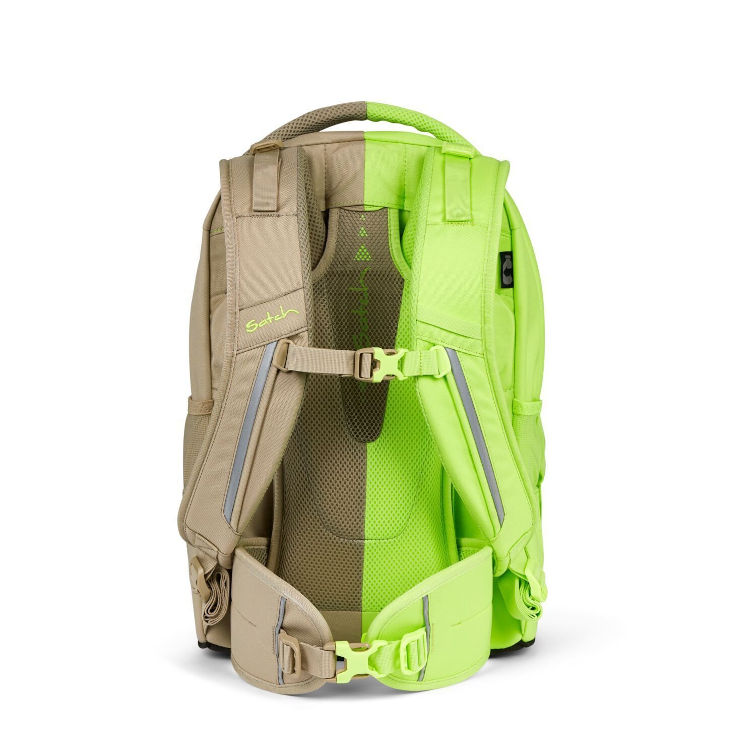 Satch Schulrucksack Double Trouble