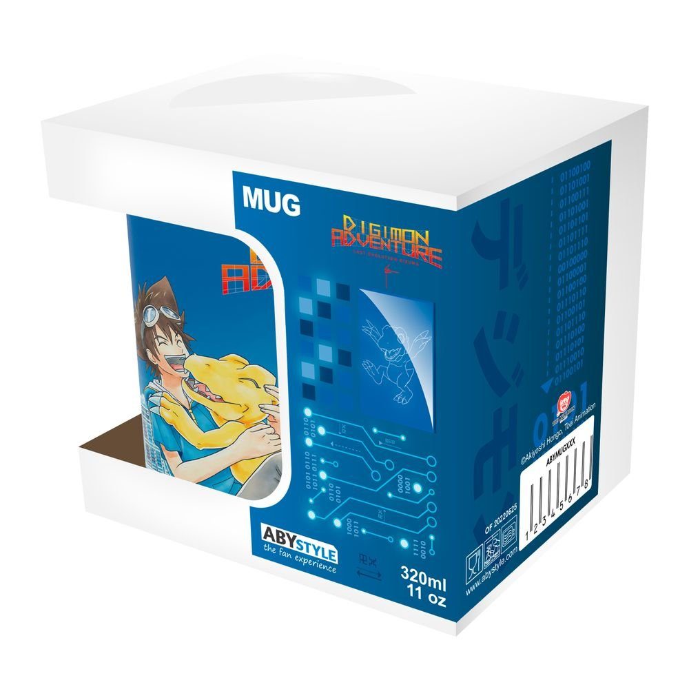 Digimon Tasse