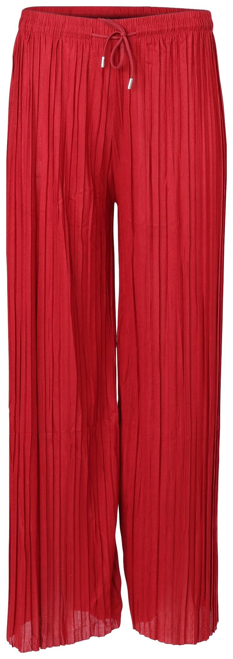 Zero Damen Plissee-Hose - Elastischer Bund & Figurbetont