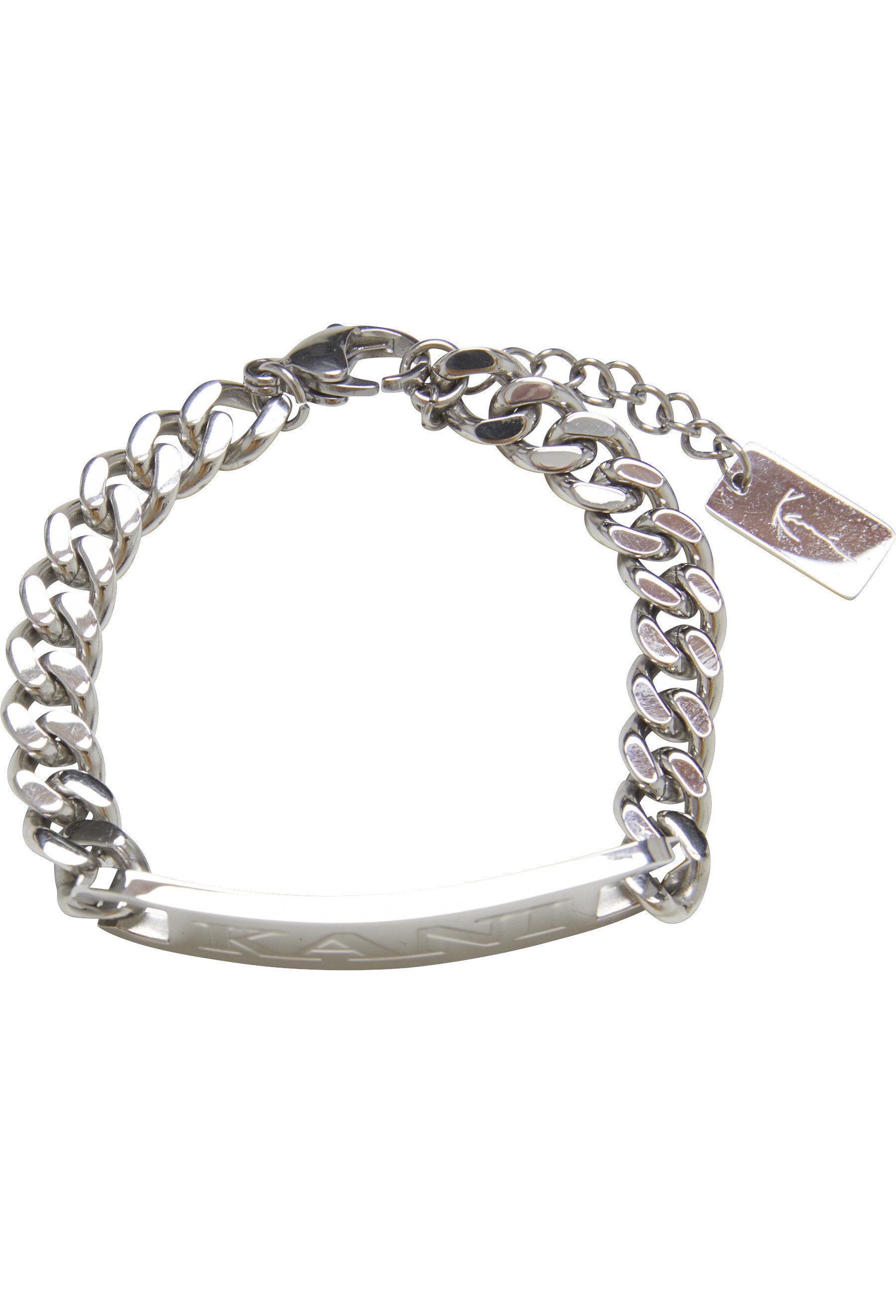 Karl Kani Armband Karl Kani KK Retro Kani Plate Cubanlink Bracelet