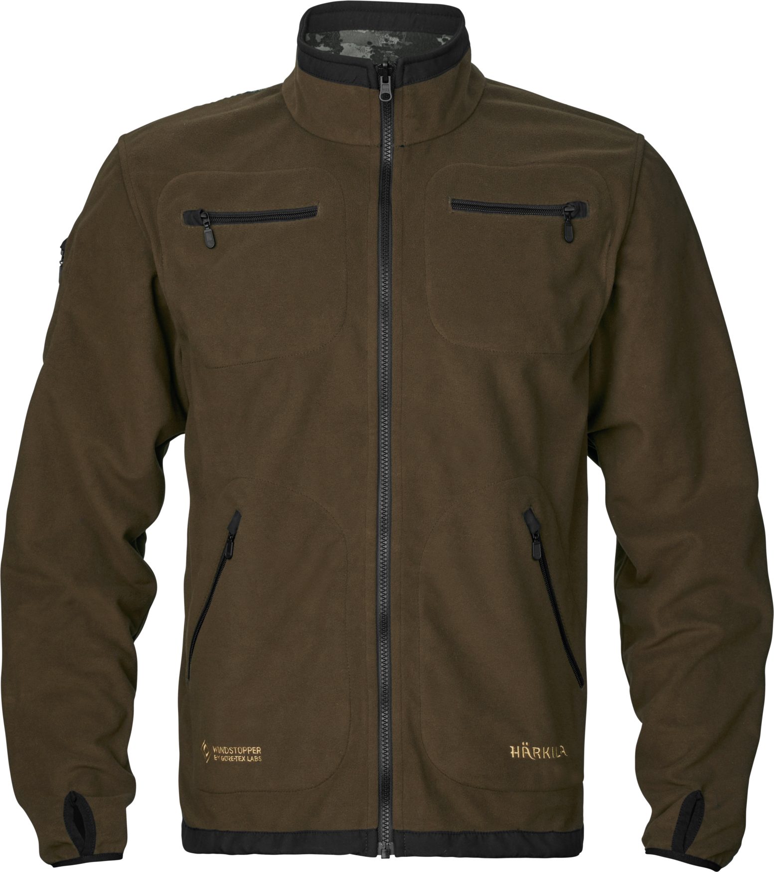 Härkila Fleecejacke Härkila Kamko NOCTYX AXIS MSP Wende-Fleecejacke günstig online kaufen