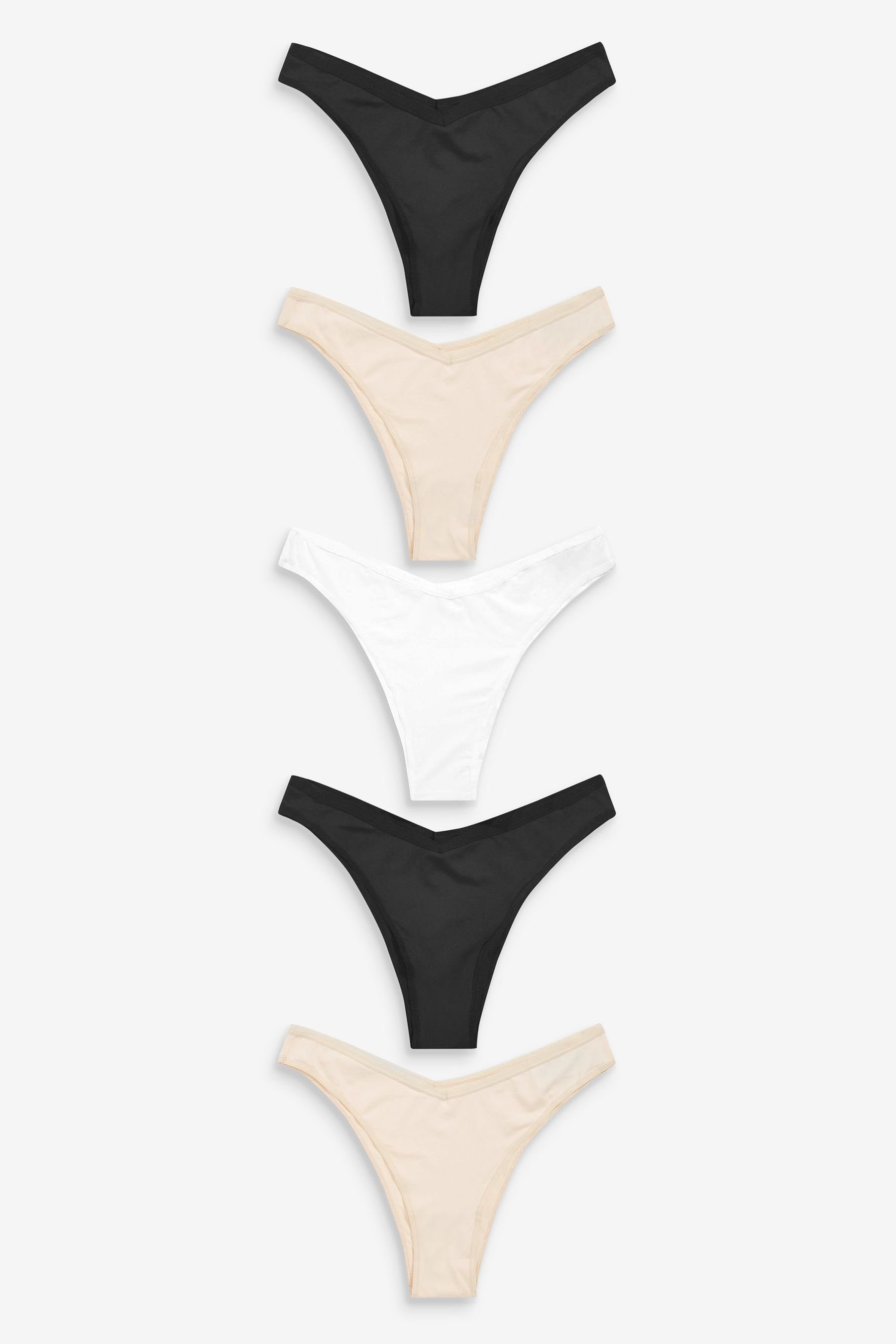 Slip 5er-Pack Rioslips aus Mikrofaser