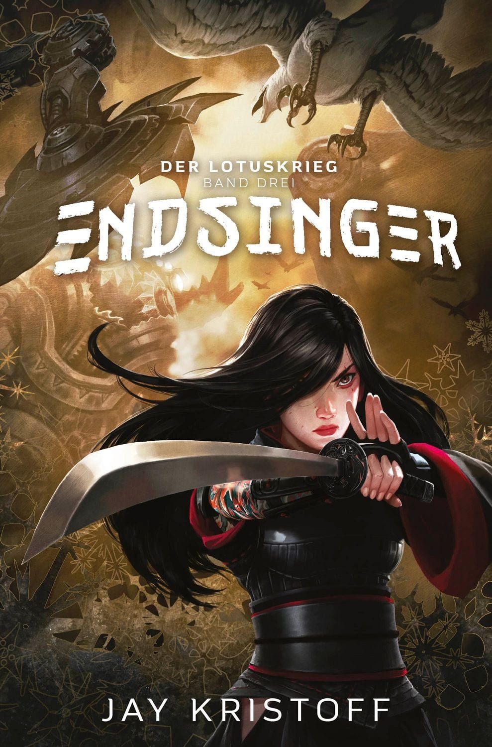 Der Lotuskrieg 3 / Jay Kristoff, Endsinger