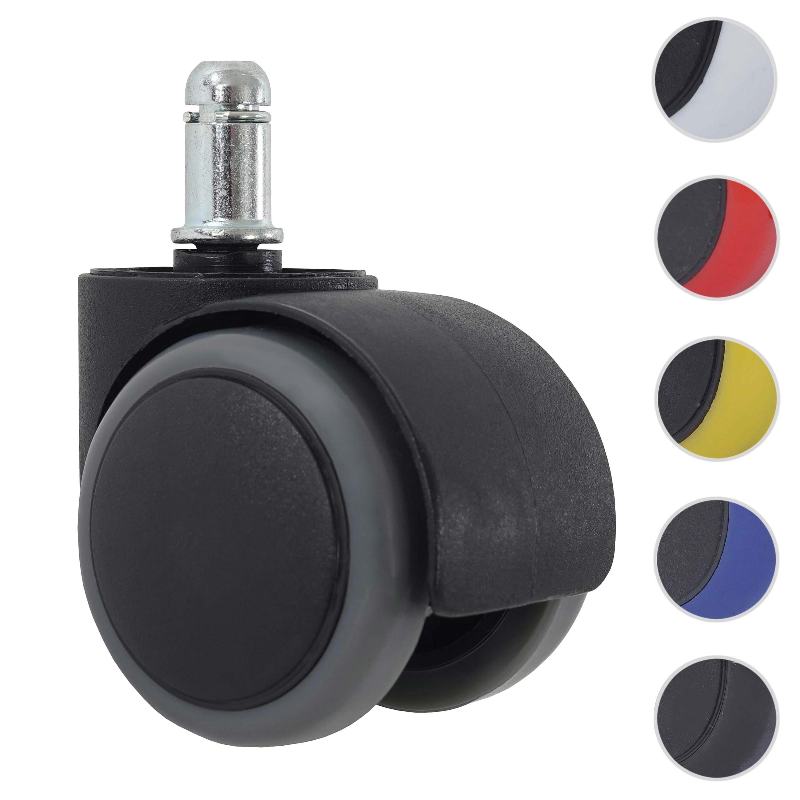 MCW Stuhlrolle Hartbodenrollen-5, (Set, 5-St., 5er), günstig online kaufen
