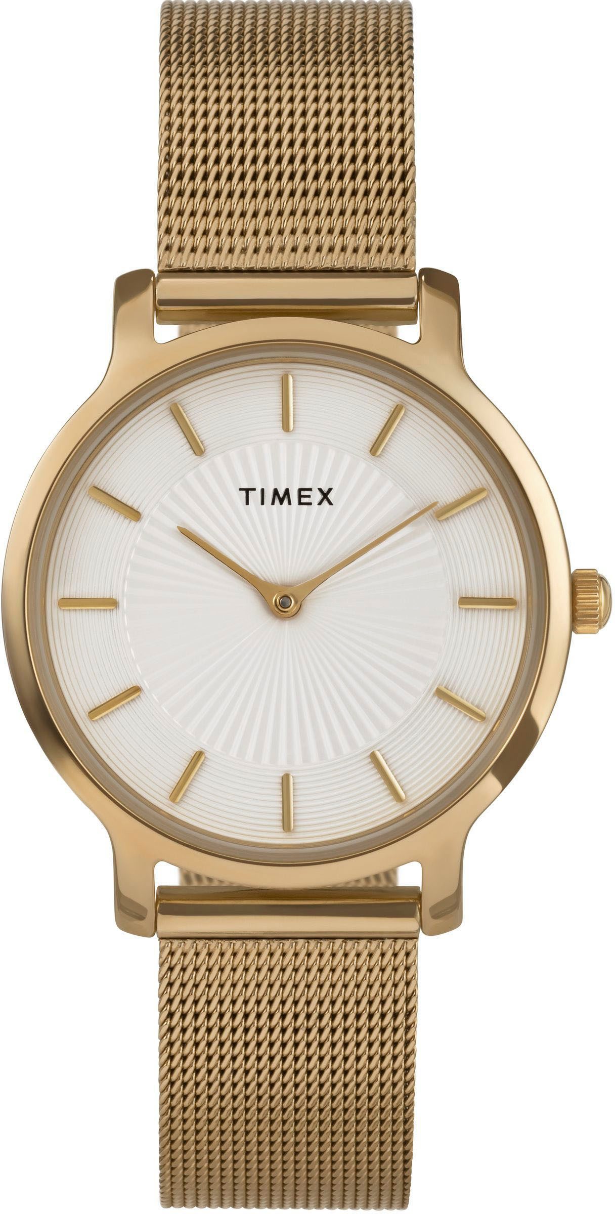 Timex Quarzuhr TRANSCEND TW2Y10300AJ, Armbanduhr, Damenuhr,Edelstahlarmband günstig online kaufen