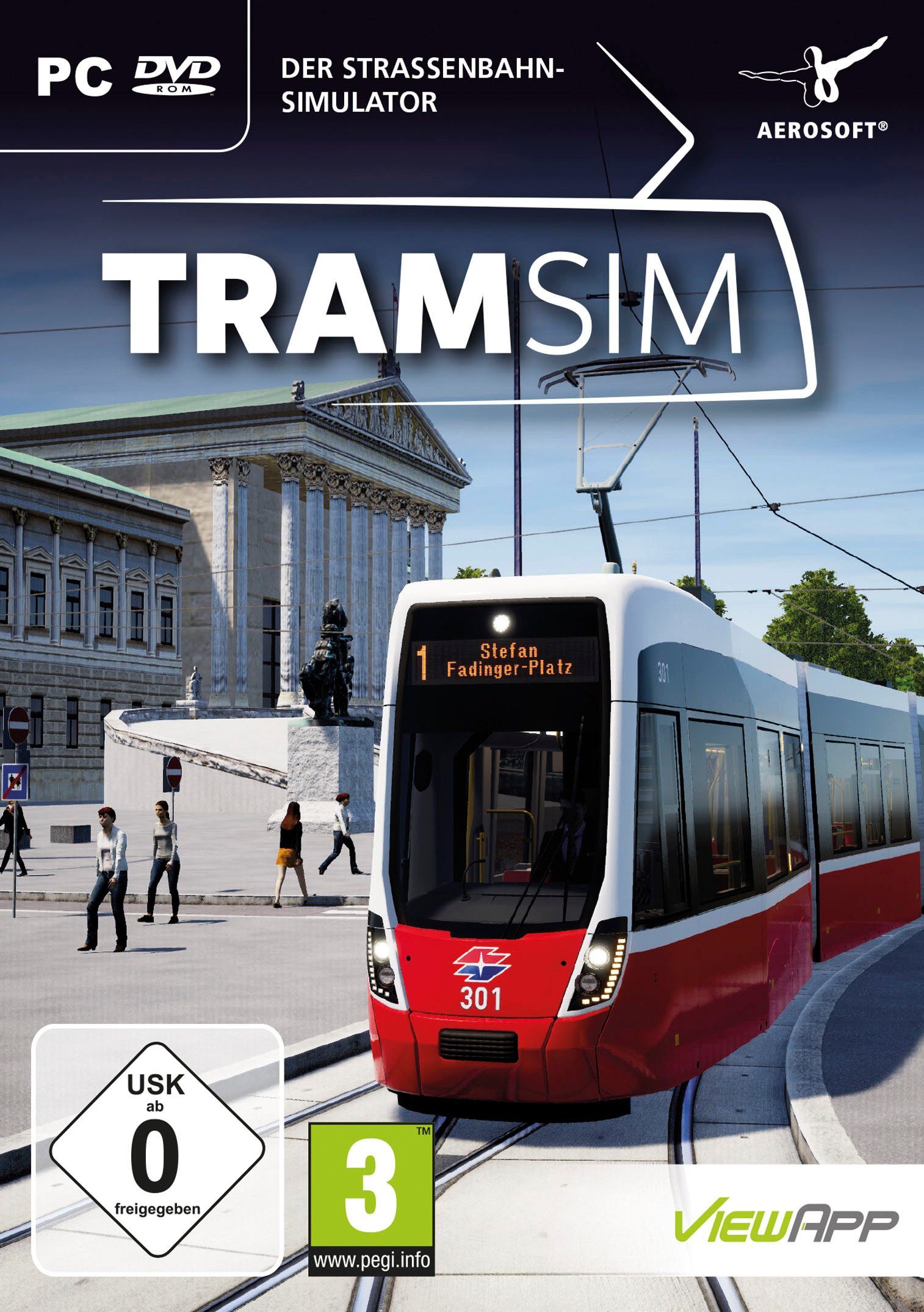 TramSim – Der Straßenbahn-Simulator PC