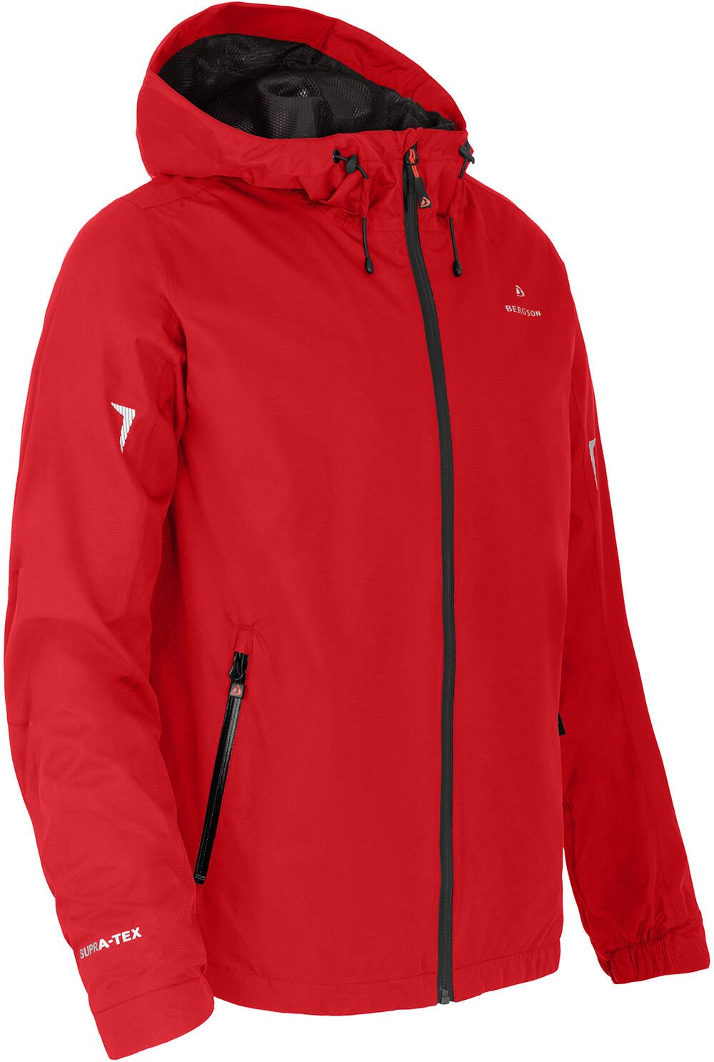 Bergson Regenjacke EGGEN Herren Regenjacke, Netzfutter, 12000 mm Wassersäul günstig online kaufen