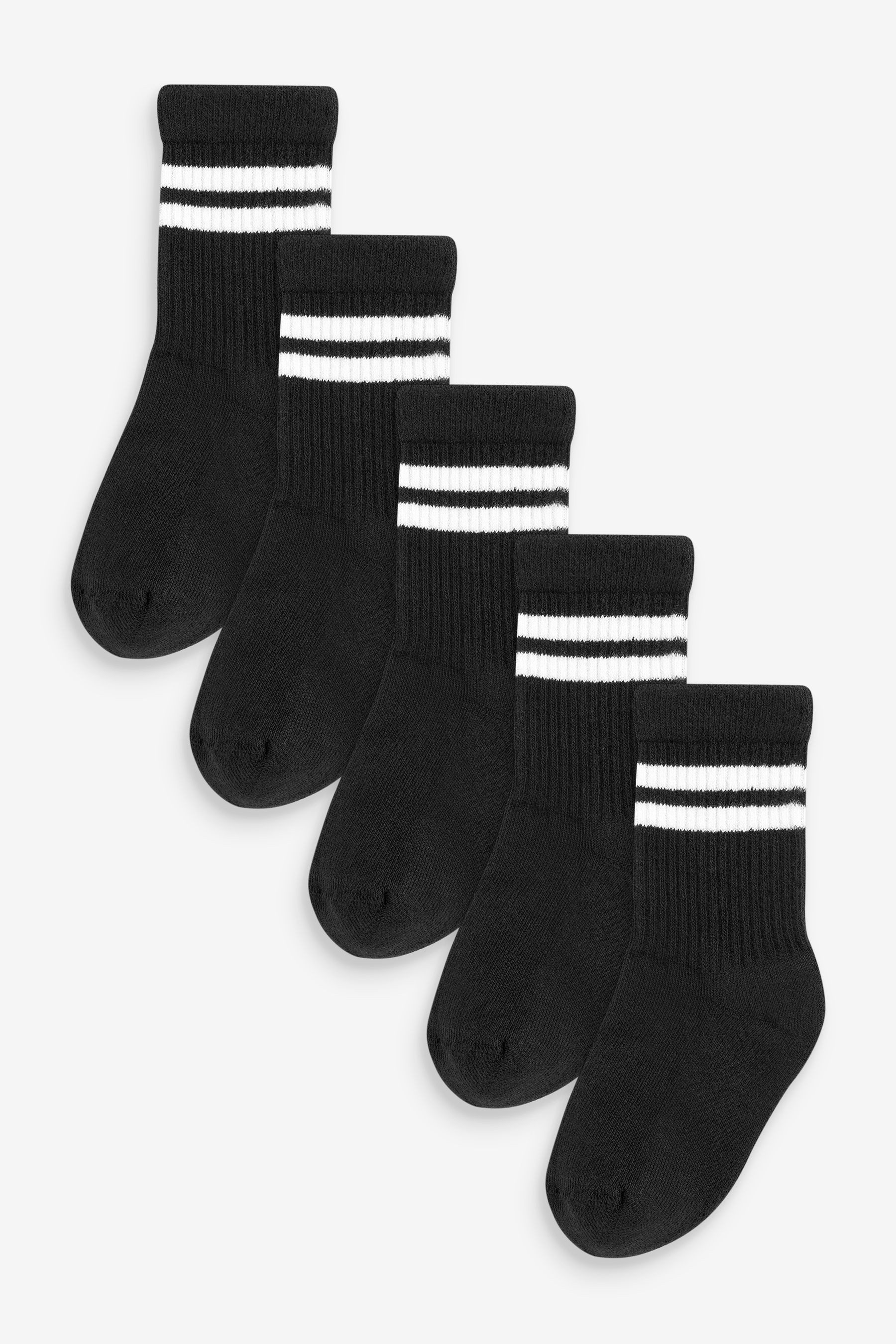 Next Kurzsocken Gerippte Socken mit hohem günstig online kaufen