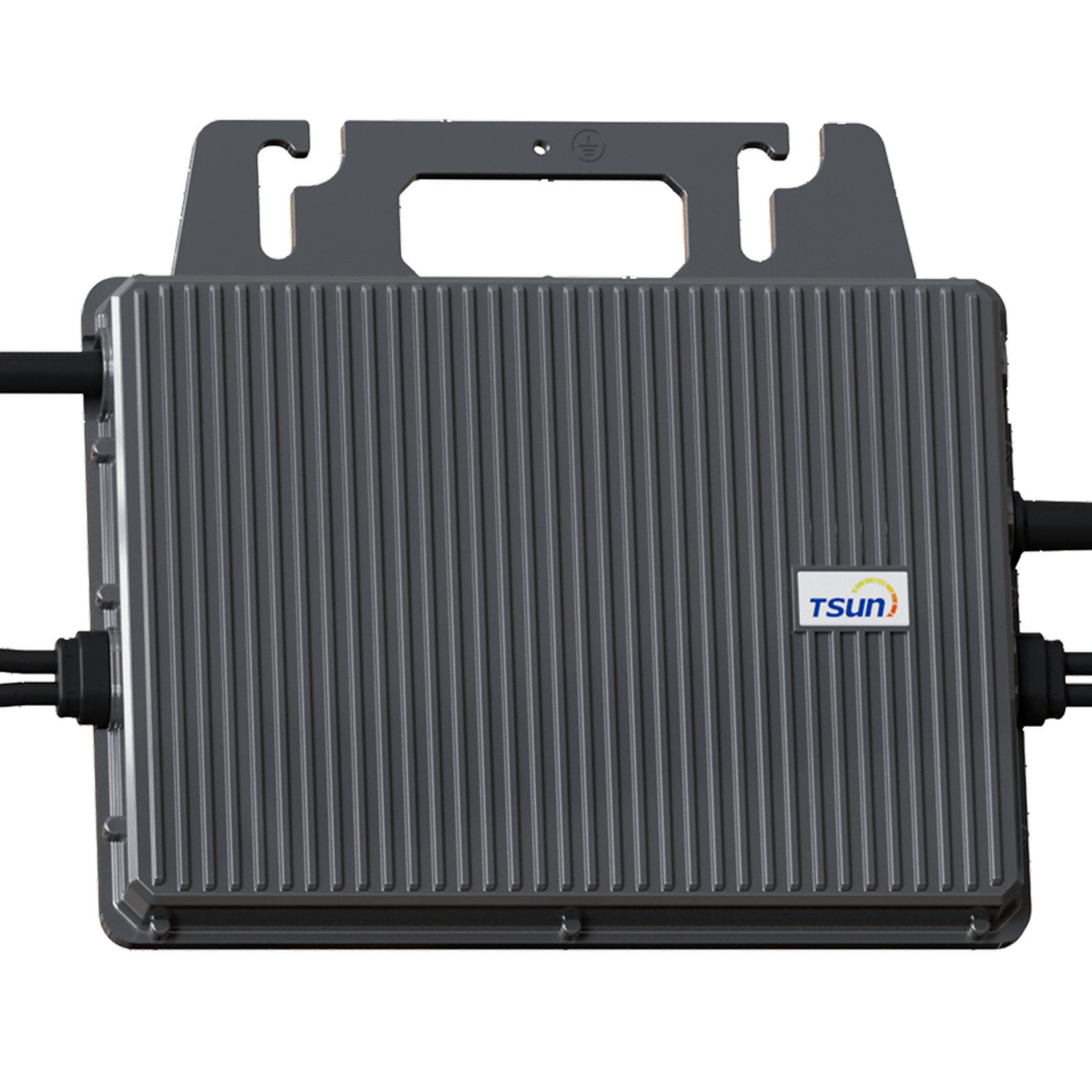 SUNNIVA Инвертор TSUN TSOL-MS800 Mikro-Wechselrichter 800 W für Balkonkraftwerk, (2× MPPT, WLAN & App, IP67 wetterfest, Plug-&-Play Installation)