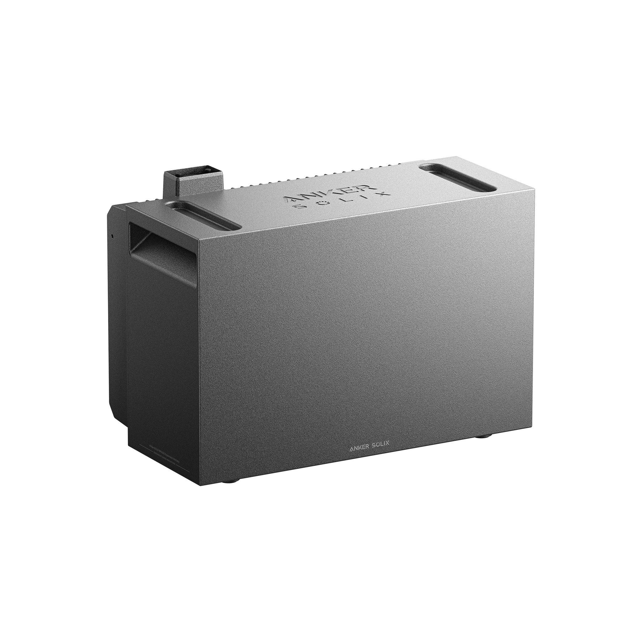 Anker Balkonkraftwerk Anker SOLIX BP5000 Erweiterungsakku 5 kWh für Solarbank 4 Pro, 2500 W, (Set), LiFePO4, IP66