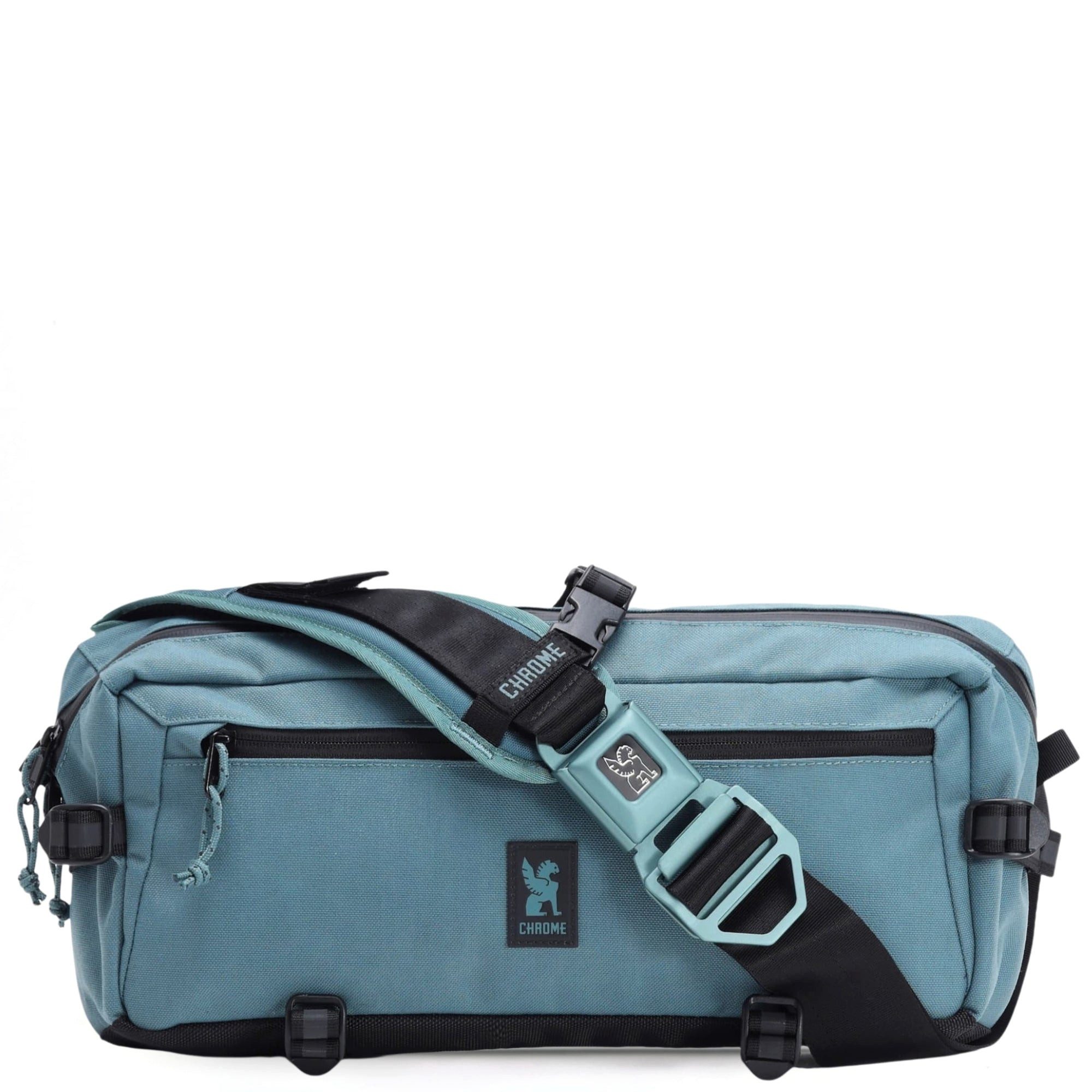 Chrome Umhängetasche Kadet Nylon 9 - Umhängetasche 43 cm (steel blue)