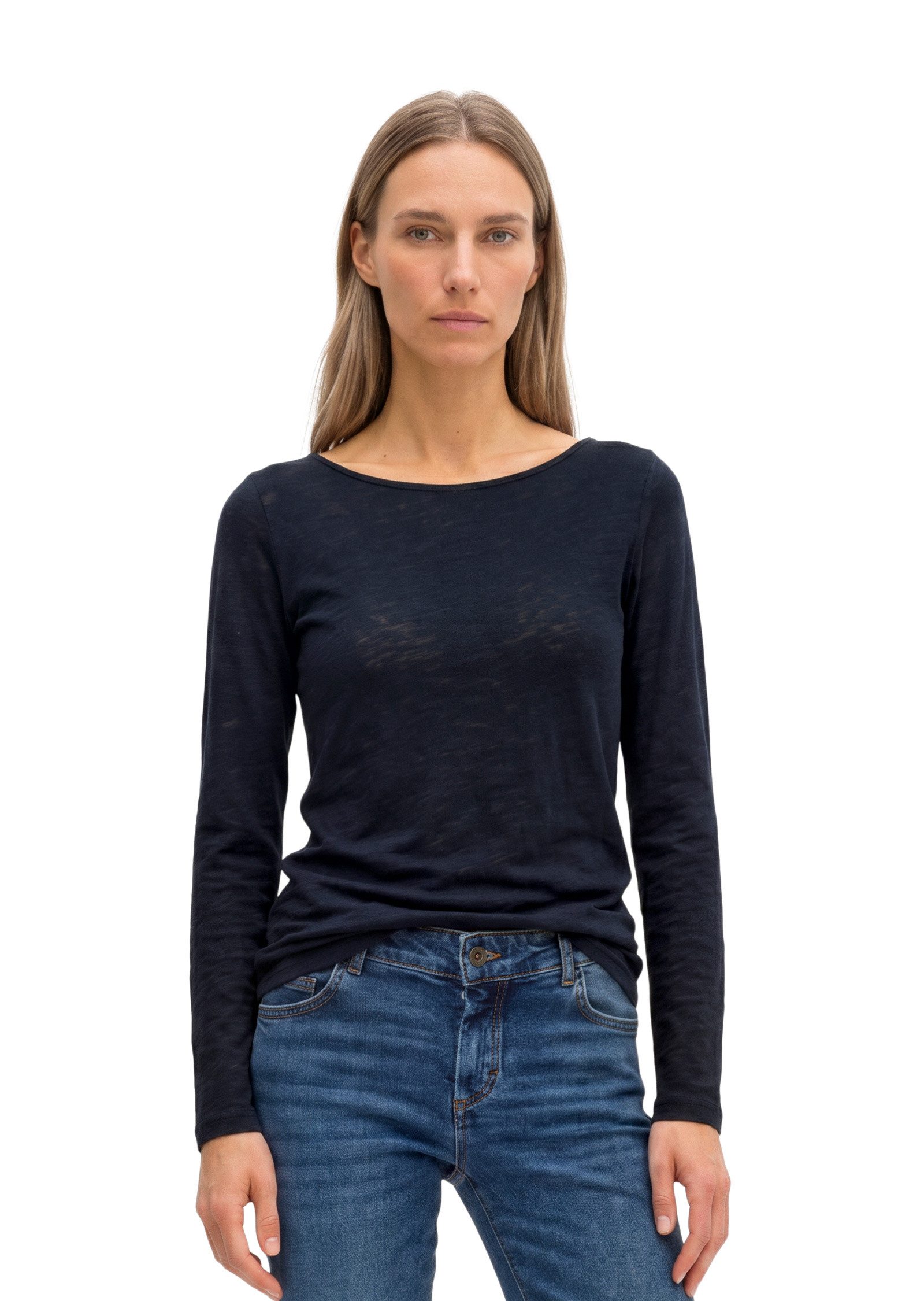 Marc O'Polo Langarmshirt aus Organic Cotton