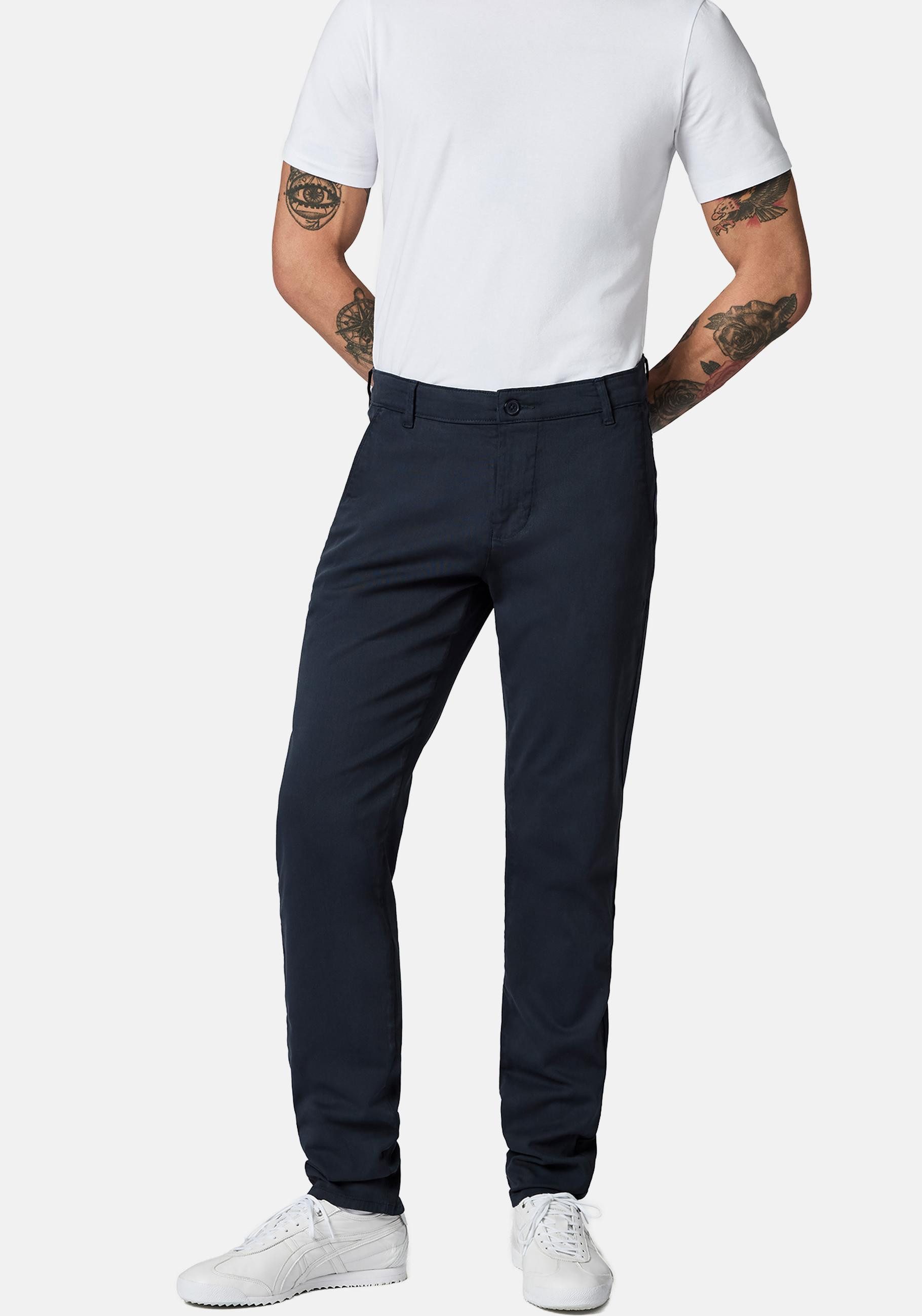 PEAK TIME Chinohose Solon Elegante Herrenhose mit Bio-Baumwolle