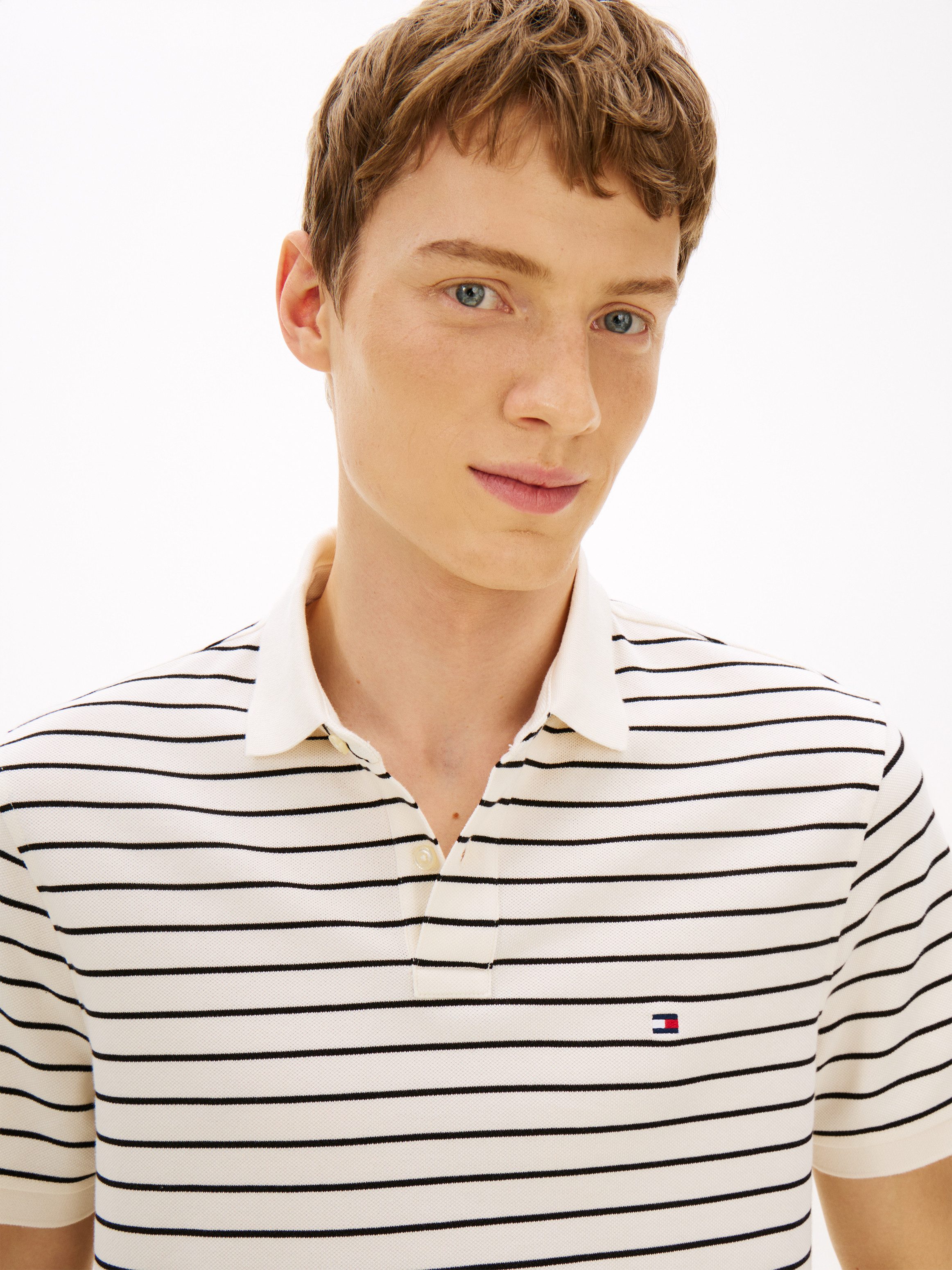 Tommy Hilfiger Poloshirt 1985 REGULAR POLO aus Piqué