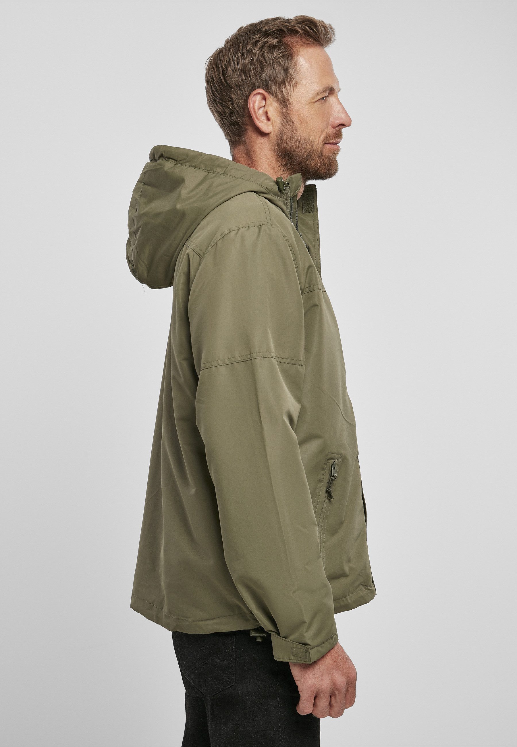 Brandit Allwetterjacke Brandit Herren Windbreaker Frontzip (1-St) – Bild 5 von 5
