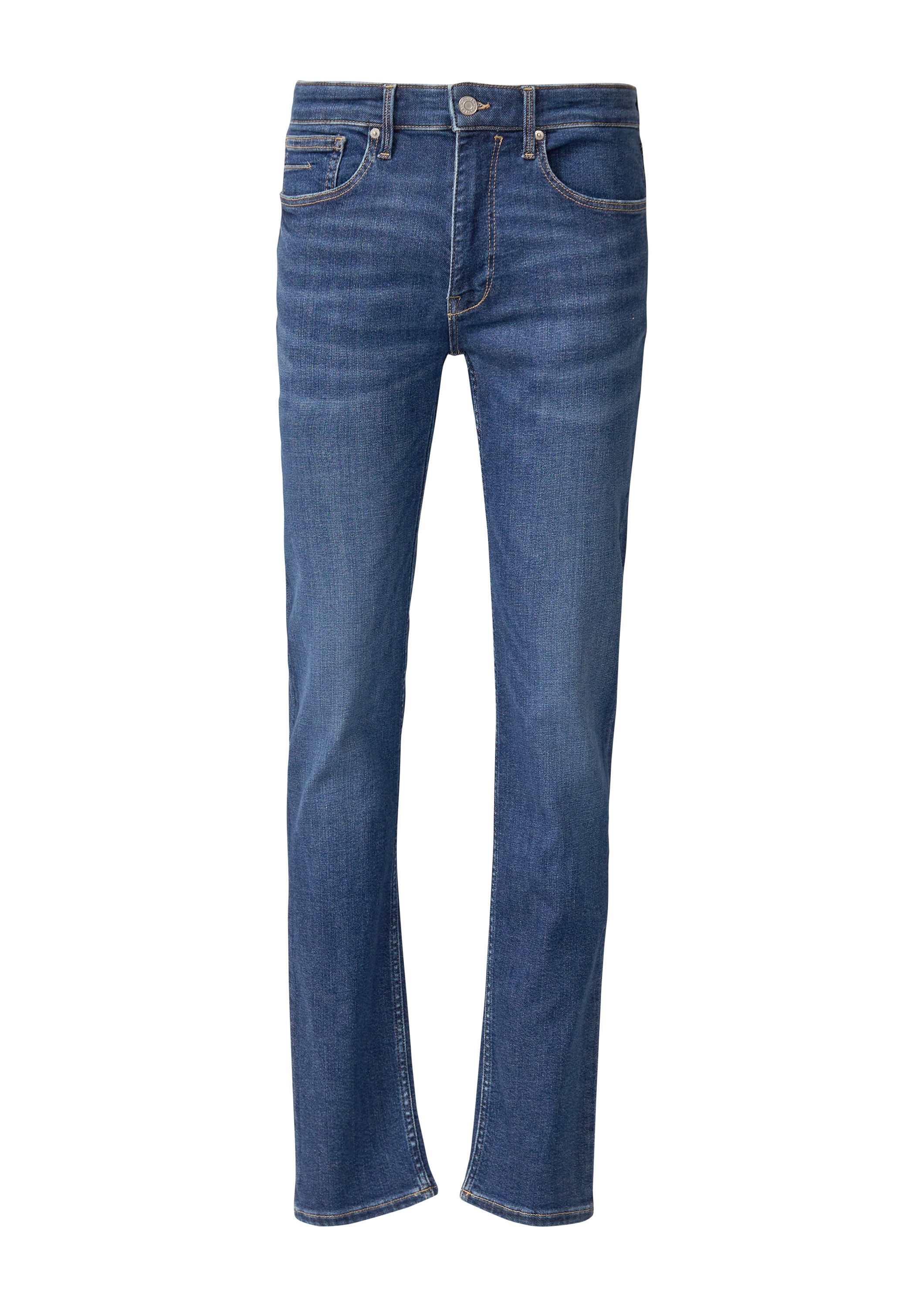 s.Oliver Slim-fit-Jeans Jeans-Hose NELIO Jeans NELIO / Slim Fit / Mid Rise / Slim Leg