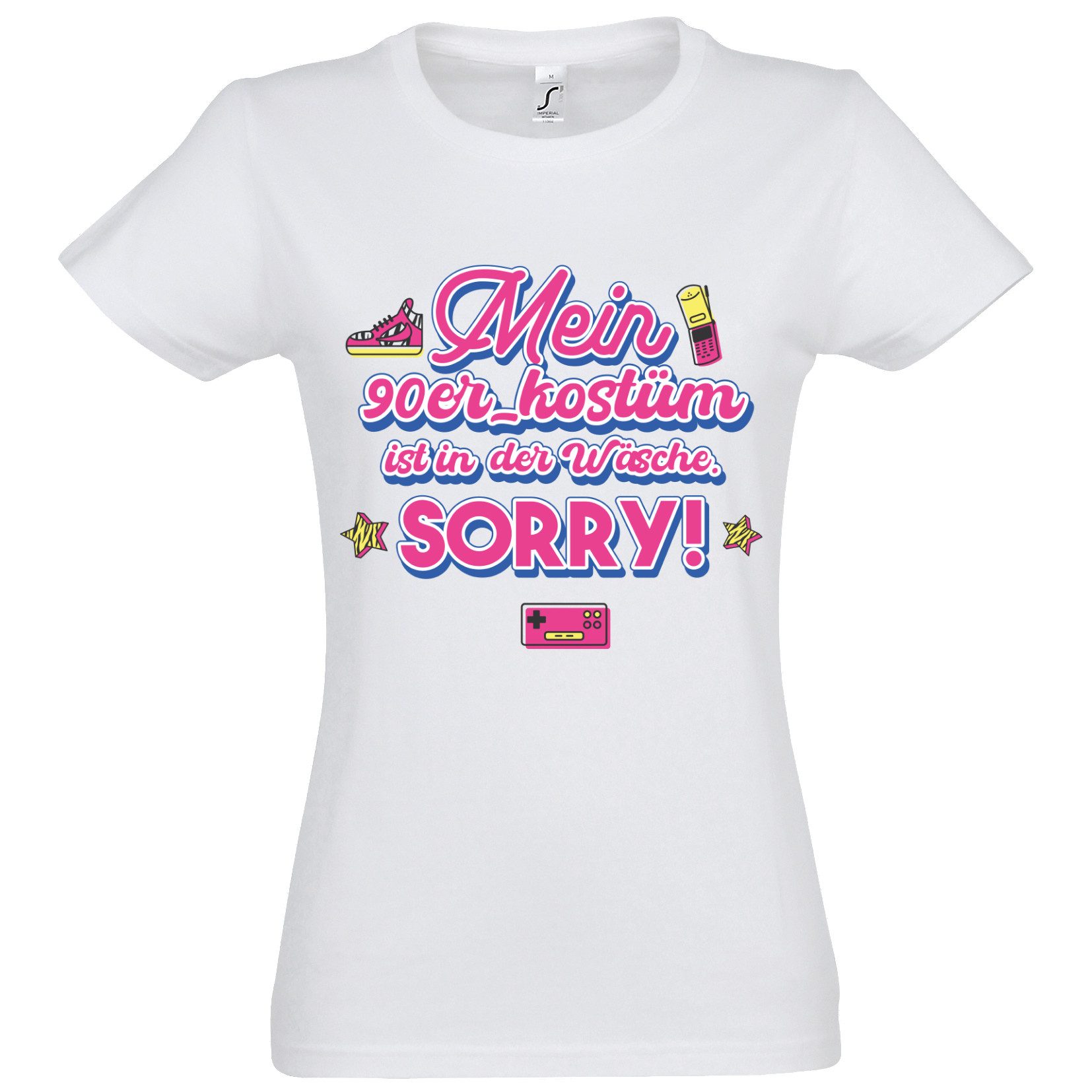 Youth Designz Print-Shirt Mein 90er Kostüm günstig online kaufen