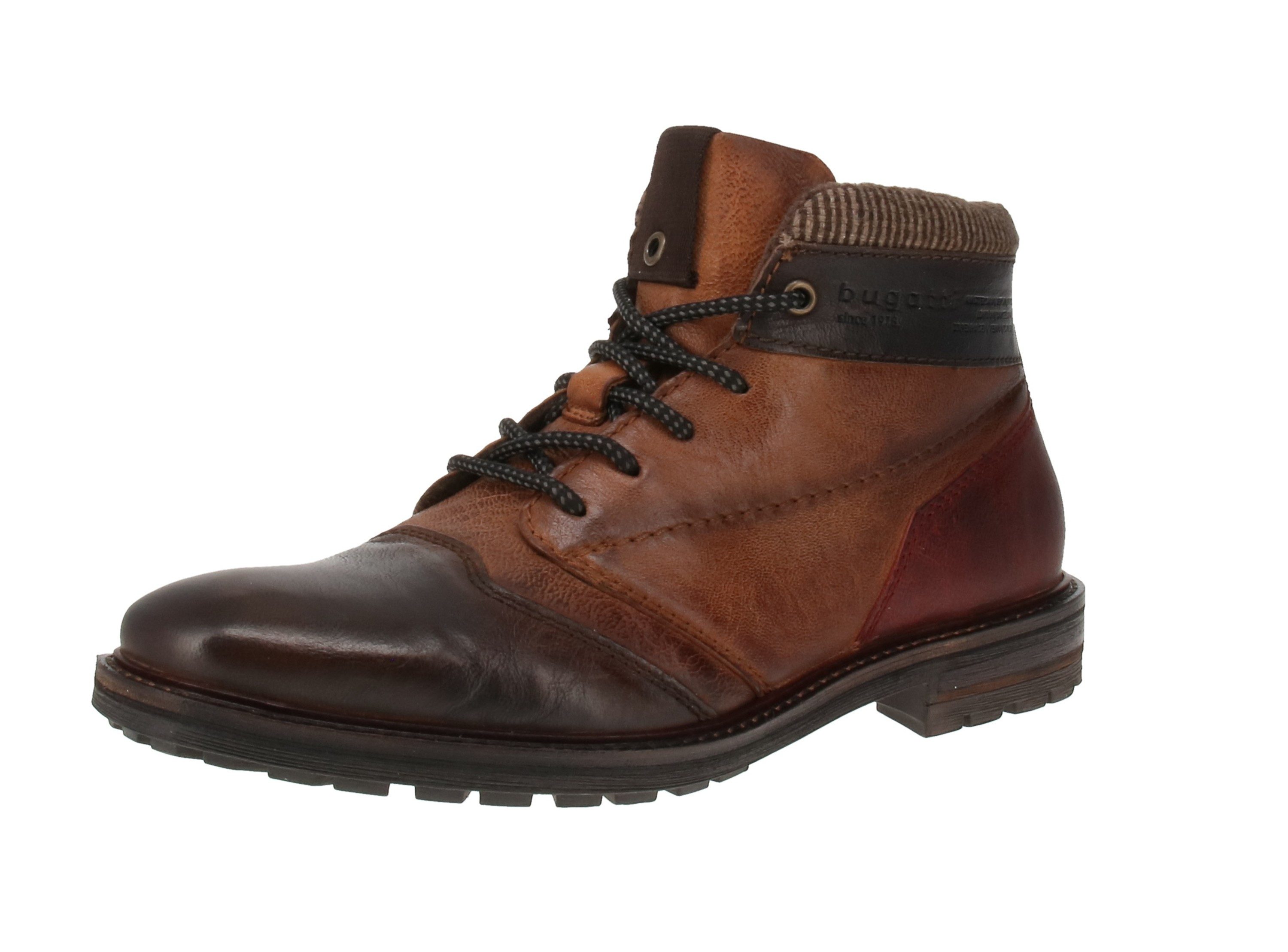 bugatti bugatti 331-ACC34-3232 - Herren Boots - 6360-Cognac-Brown Stiefelet günstig online kaufen