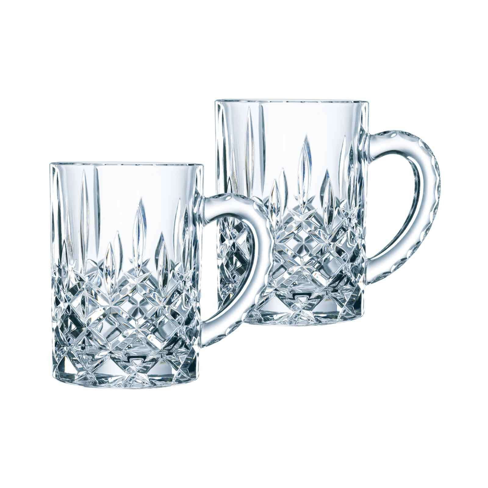 Nachtmann Bierglas Noblesse Пивні кружки 0,5 Liter 2er Set, Glas