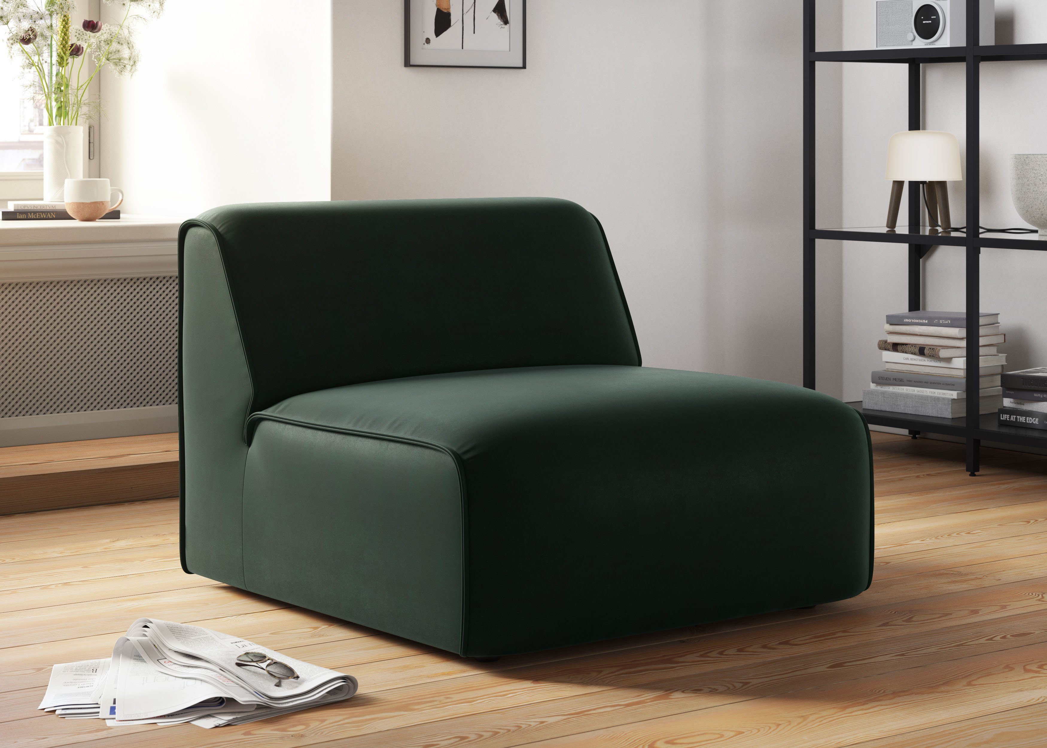 RAUM.ID Sessel Merid Sofa-Mittelelement, Maße B/T/H: günstig online kaufen