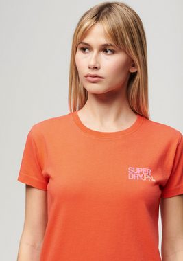 Superdry Print-Shirt SPORTSWEAR LOGO FITTED TEE