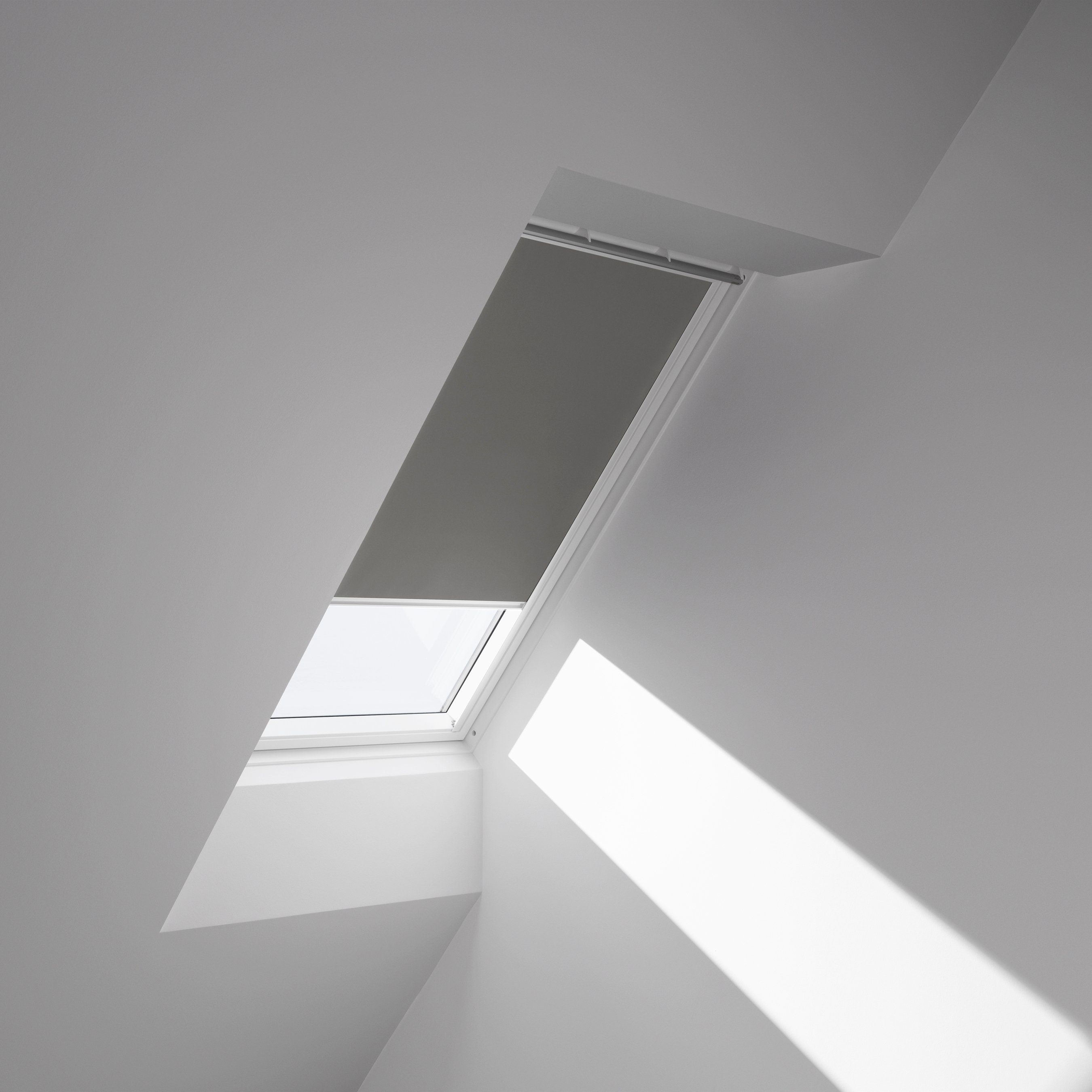 grau CK04 in Click!«, Führungsschienen, VELUX, & Verdunklungsrollo verdunkelnd, DKL 0705SWL, VELUX »Pick